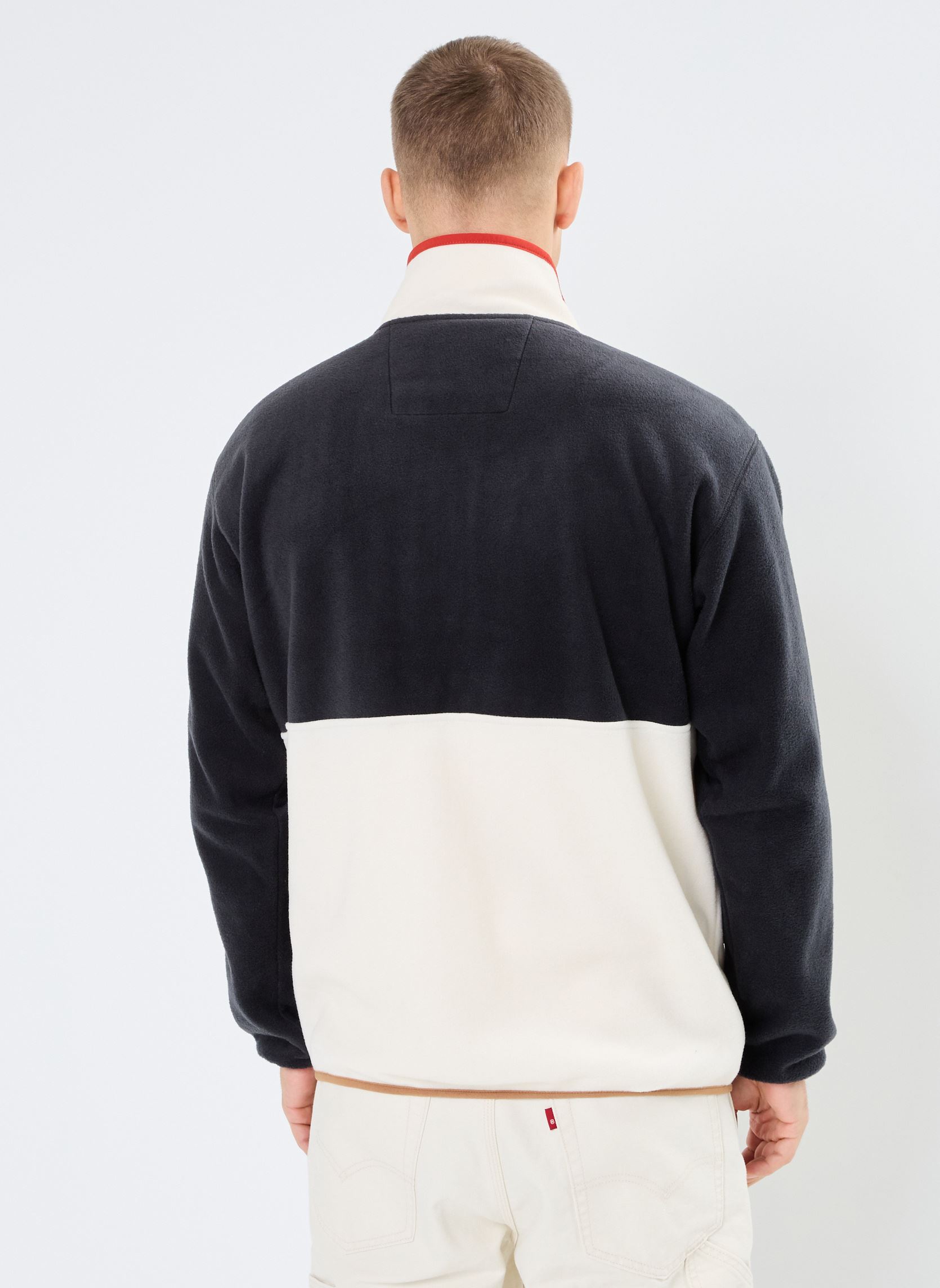 Pulls polaire Backbowl II Full Zip Fleece homme noir Columbia Pulls polaire Backbowl II Full Zip Fleece homme noir BLACK, CHALK