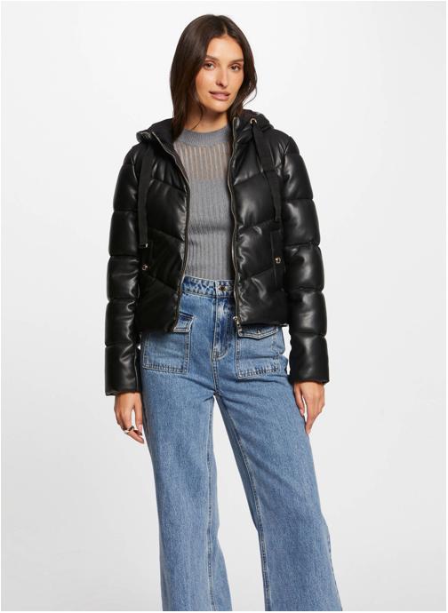 Morgan Doudounes 242-GSOL femme noir