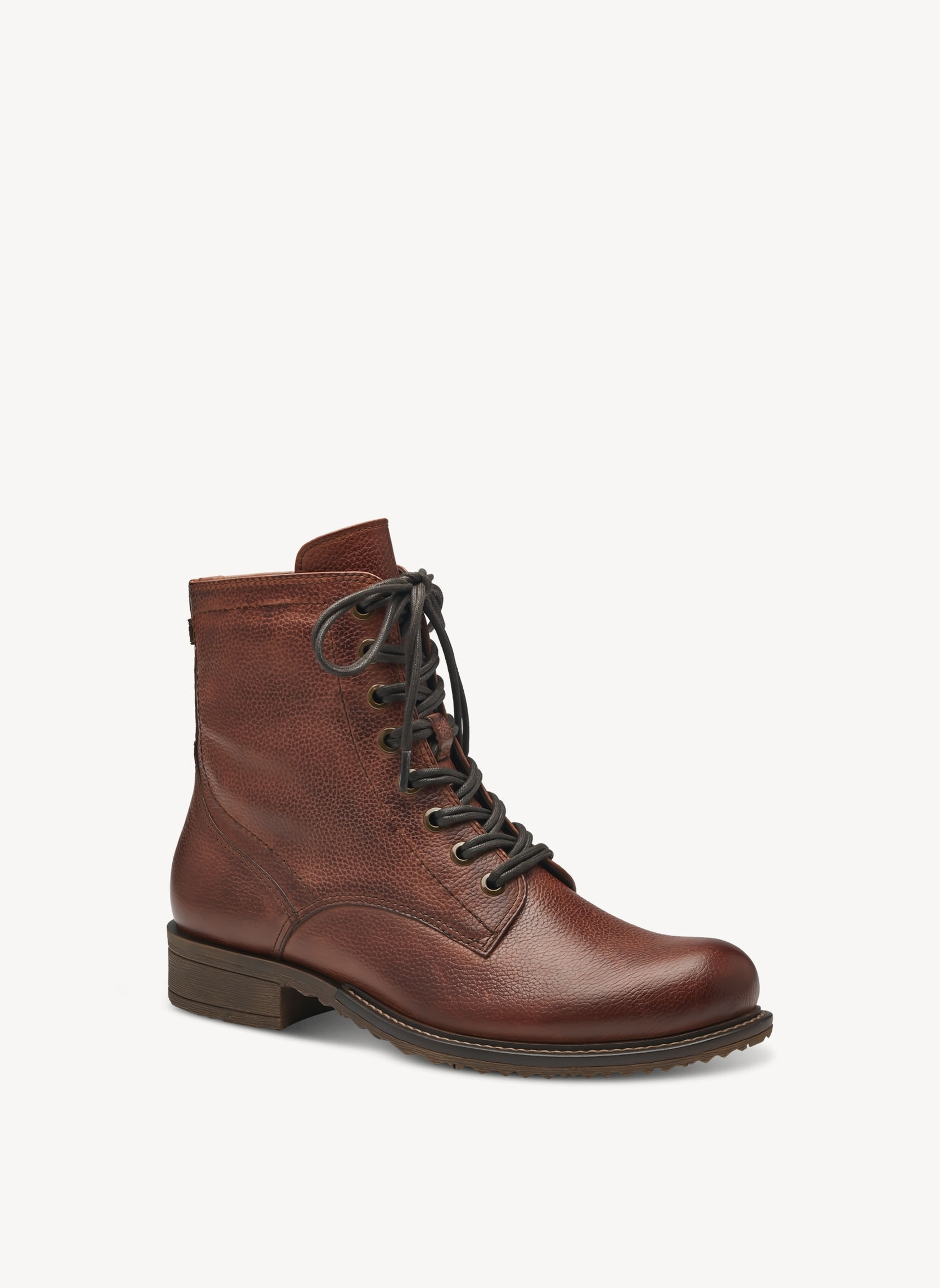 Tamaris Bottines Élégantes 1-25282-41 Femme - Cuir Véritable, Talon Compensé Confortable Taille EU