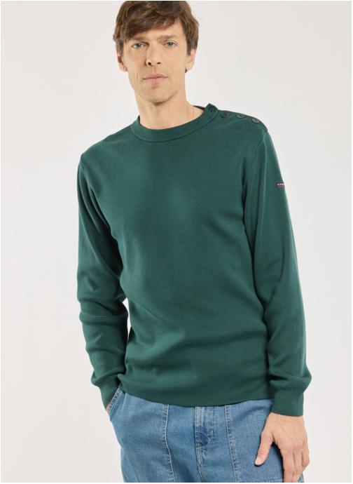 Armor Lux Pulls Pull 46496 milk/ozero homme bleu