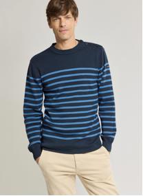 Pulls Pull 46496 milk/ozero homme bleu Armor Lux Pulls Pull 46496 milk/ozero homme bleu Bleu marine