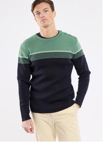 Pulls Pull 72649 navire/ivy/nature homme vert Armor Lux Pulls Pull 72649 navire/ivy/nature homme vert Vert