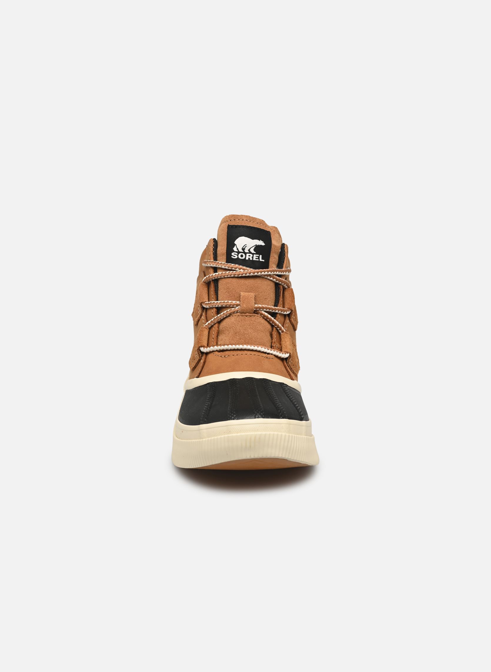 Baskets OUT N ABOUT IV CLASSIC WATERPROOF femme marron Sorel Baskets OUT N ABOUT IV CLASSIC WATERPROOF femme marron Taffy, Black