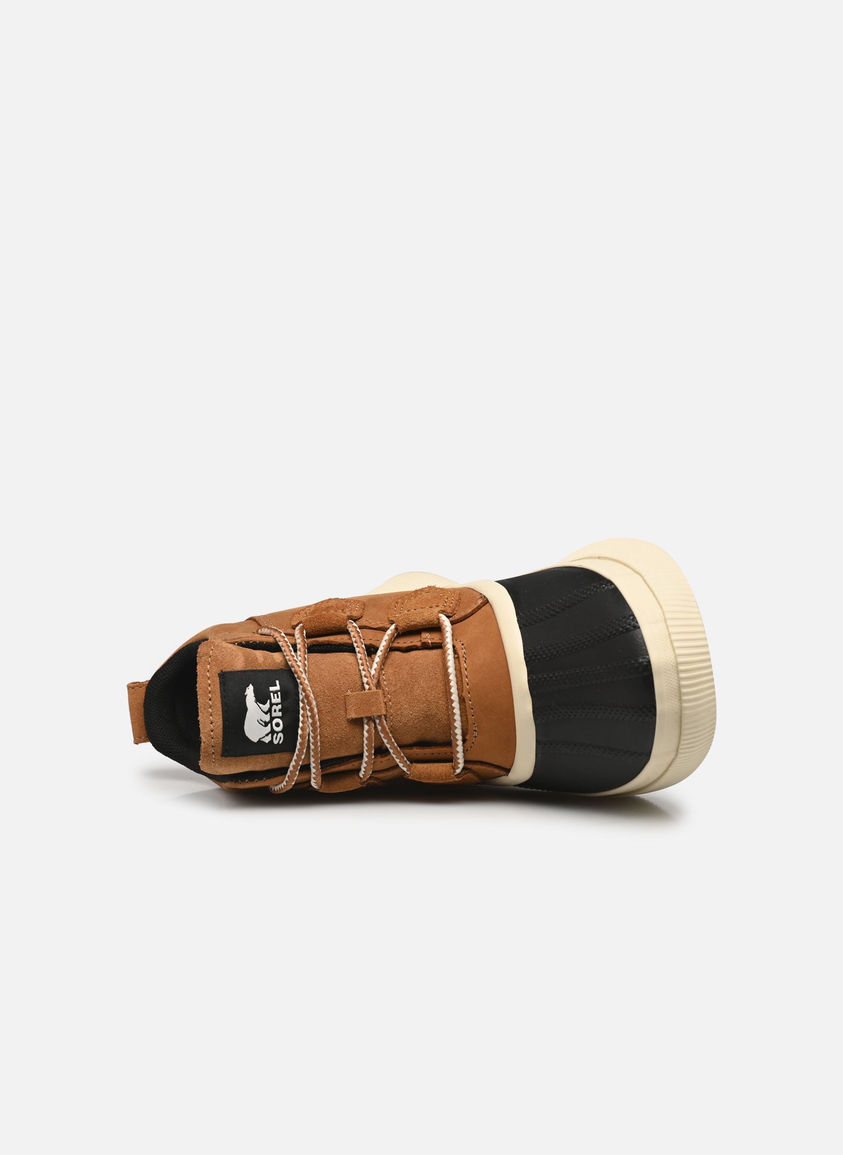Baskets OUT N ABOUT IV CLASSIC WATERPROOF femme marron Sorel Baskets OUT N ABOUT IV CLASSIC WATERPROOF femme marron Taffy, Black