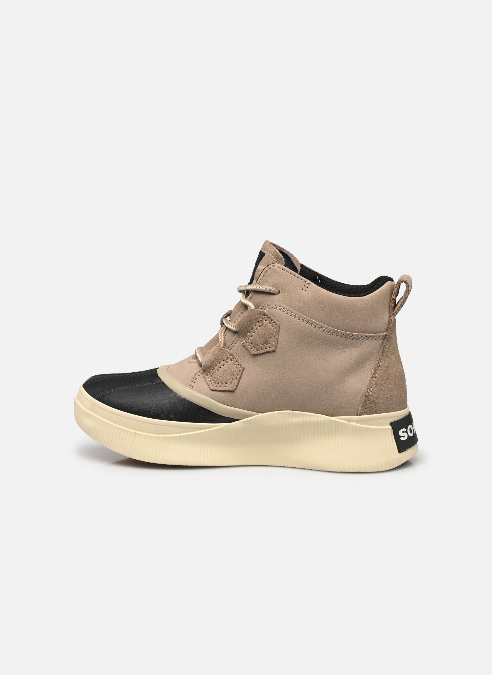 Baskets OUT N ABOUT IV CLASSIC WATERPROOF femme gris Sorel Baskets OUT N ABOUT IV CLASSIC WATERPROOF femme gris Omega Taupe, Black