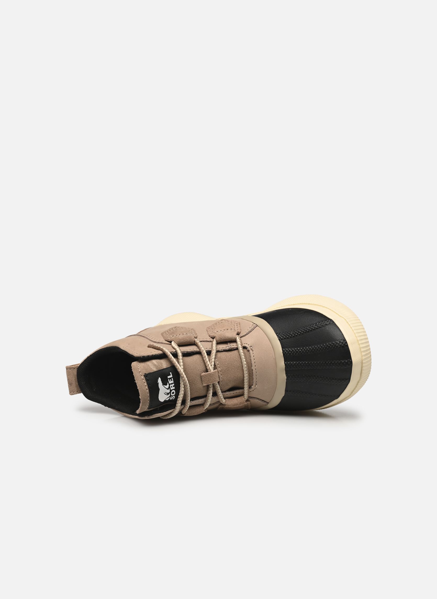 Baskets OUT N ABOUT IV CLASSIC WATERPROOF femme gris Sorel Baskets OUT N ABOUT IV CLASSIC WATERPROOF femme gris Omega Taupe, Black