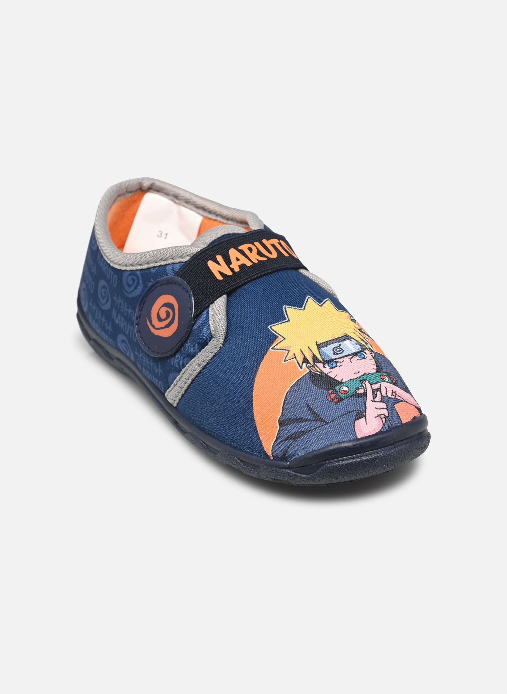 Pantoffels Chaussons NARUTO jongens blauw Sarenza Wear Pantoffels Chaussons NARUTO jongens blauw MARINE