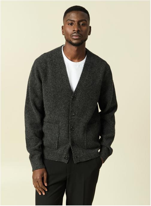 Bonobo Pulls Pulls - CARDIMOUSSH homme gris