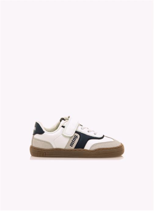 MTNG Baskets basses Sneakers Filles MTNG KIDS FREE blanc garçon blanc