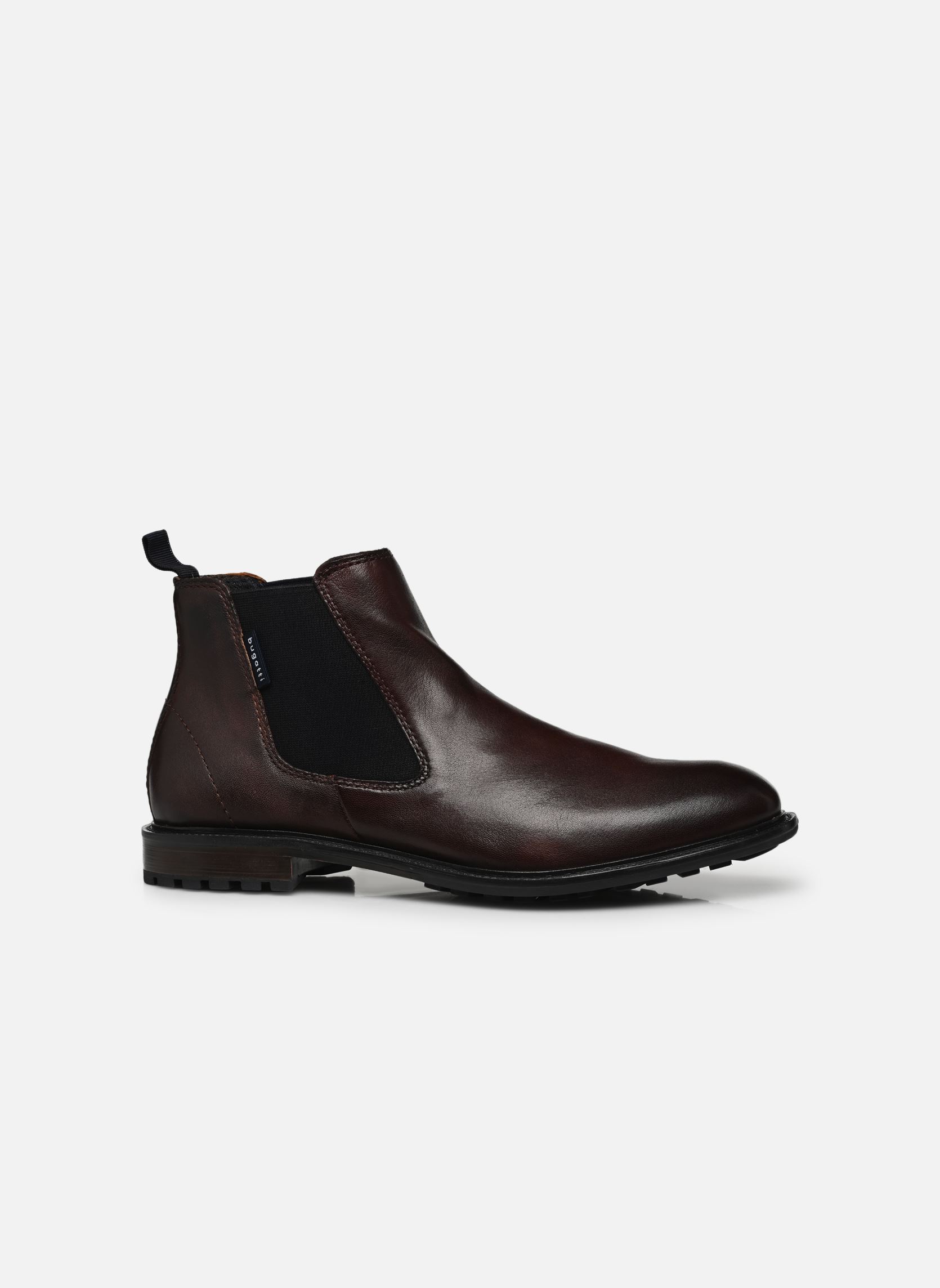 Bottines et bottes Cart homme marron Bugatti Bottines et bottes Cart homme marron ACAJOU