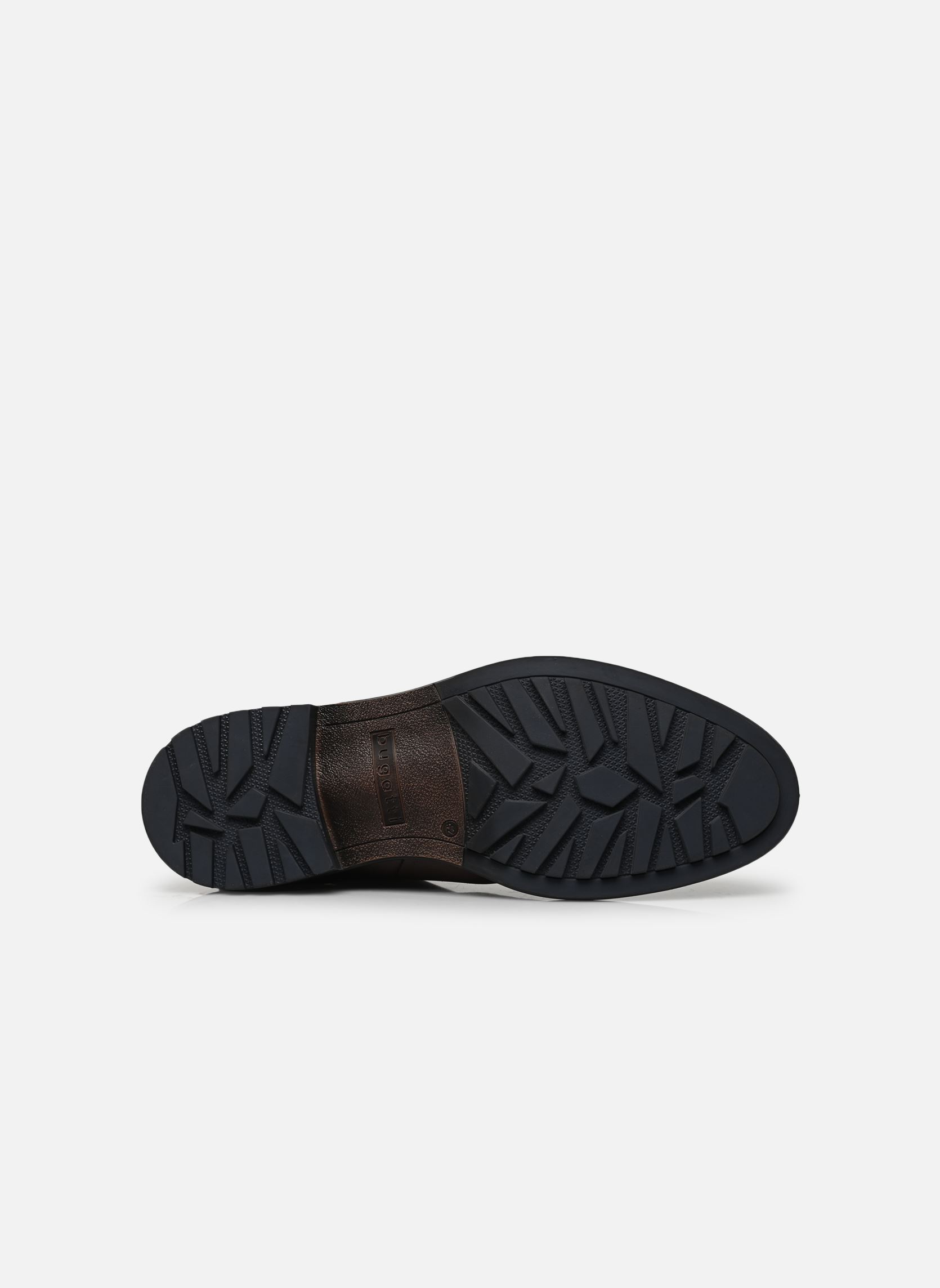 Bottines et bottes Cart homme marron Bugatti Bottines et bottes Cart homme marron ACAJOU