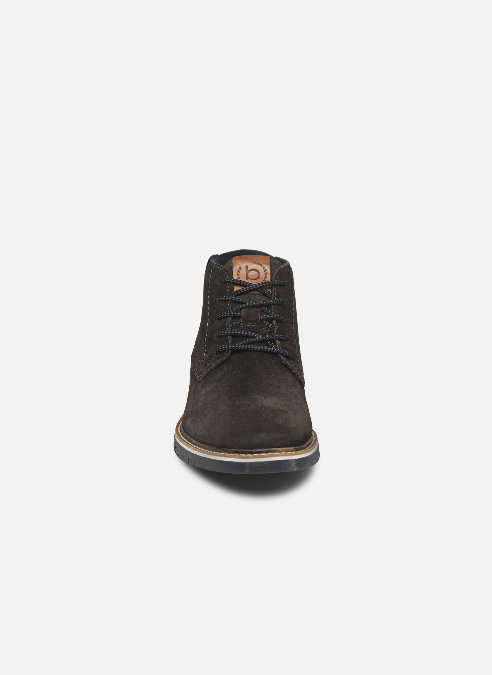 Stiefeletten und Stiefel Clove herren grau Bugatti Stiefeletten und Stiefel Clove herren grau DARK GREY