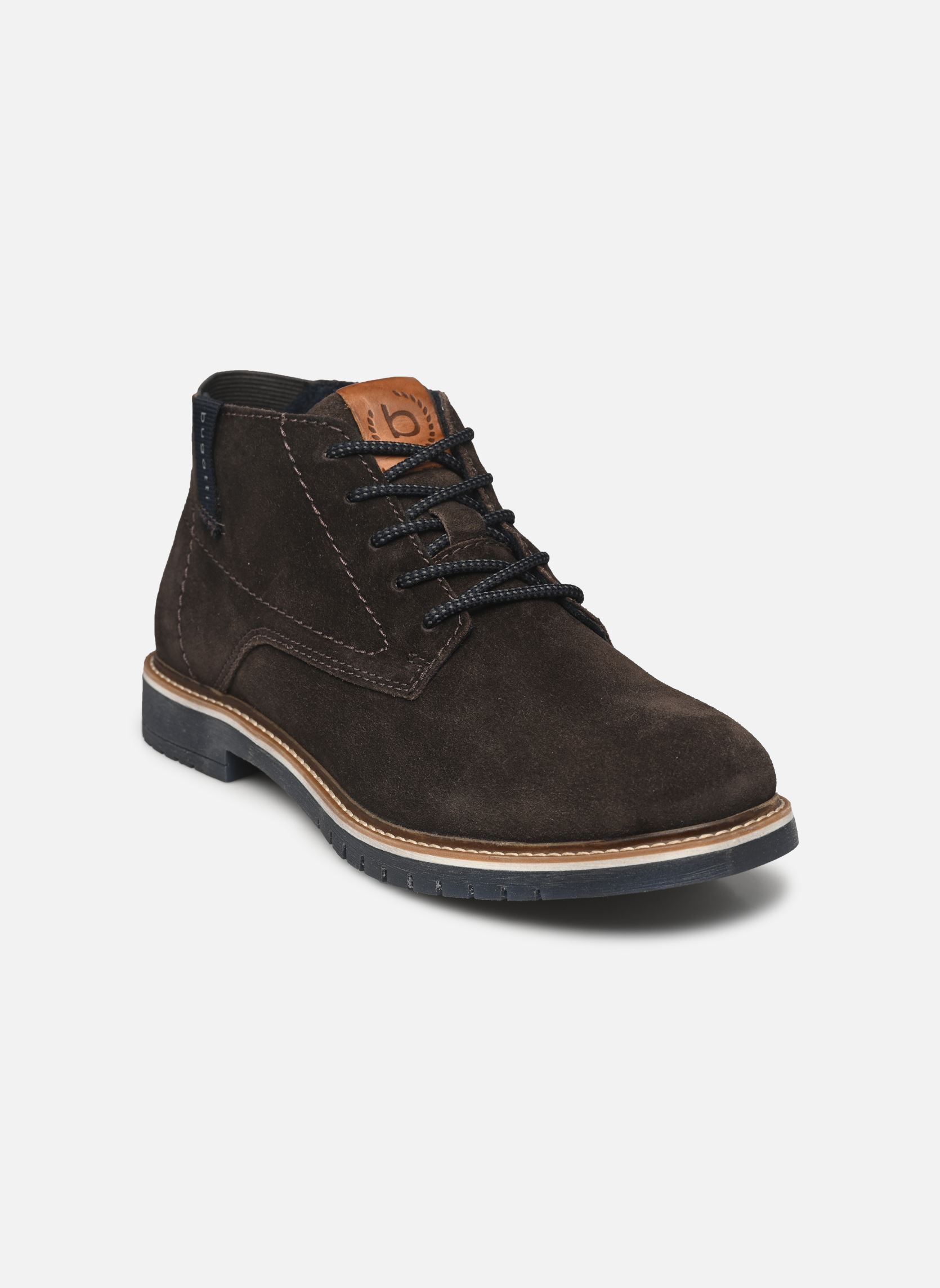 Stiefeletten und Stiefel Clove herren grau Bugatti Stiefeletten und Stiefel Clove herren grau DARK GREY