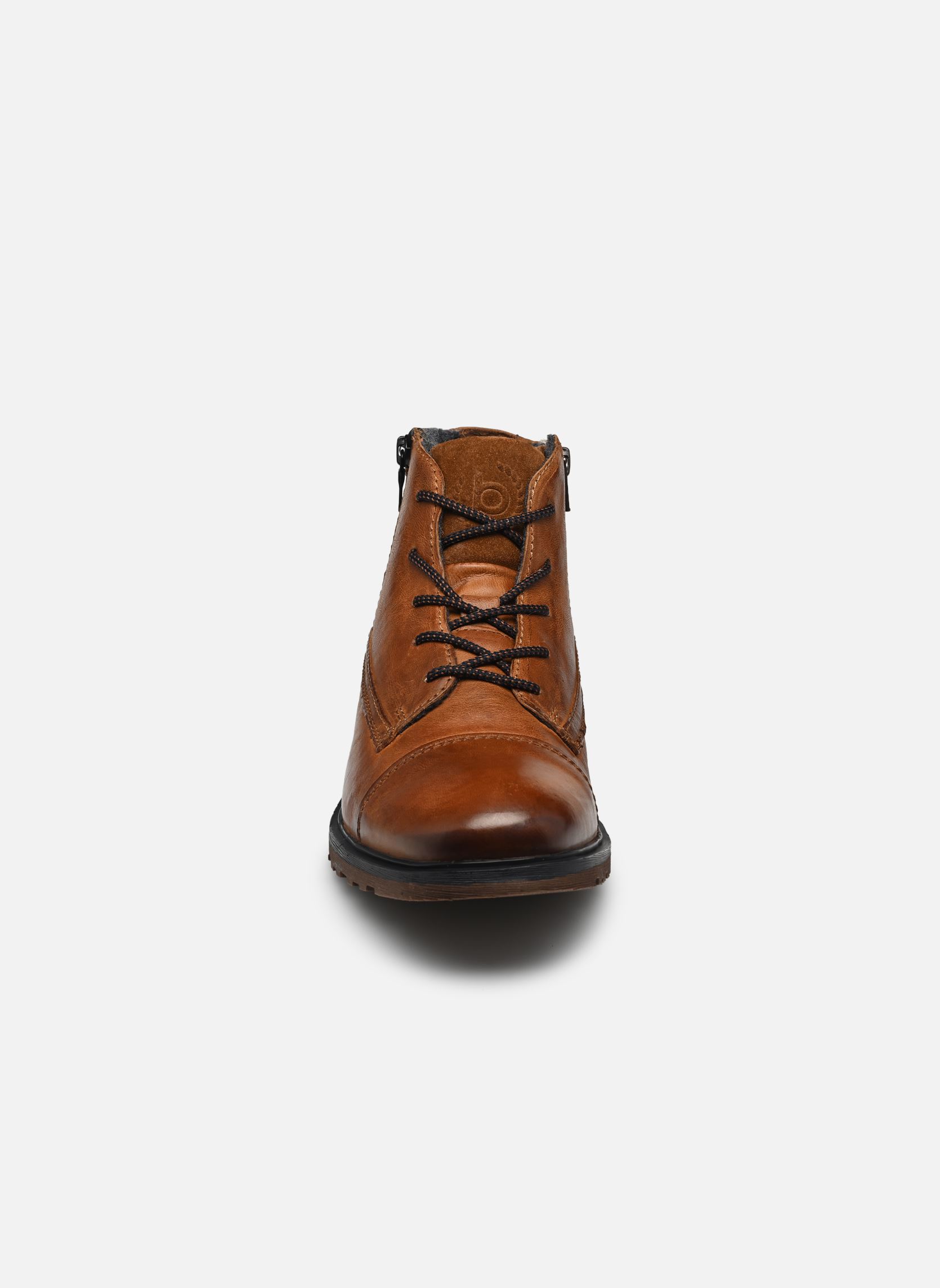 Bottines à lacets Cliffton homme marron Bugatti Bottines à lacets Cliffton homme marron COGNAC