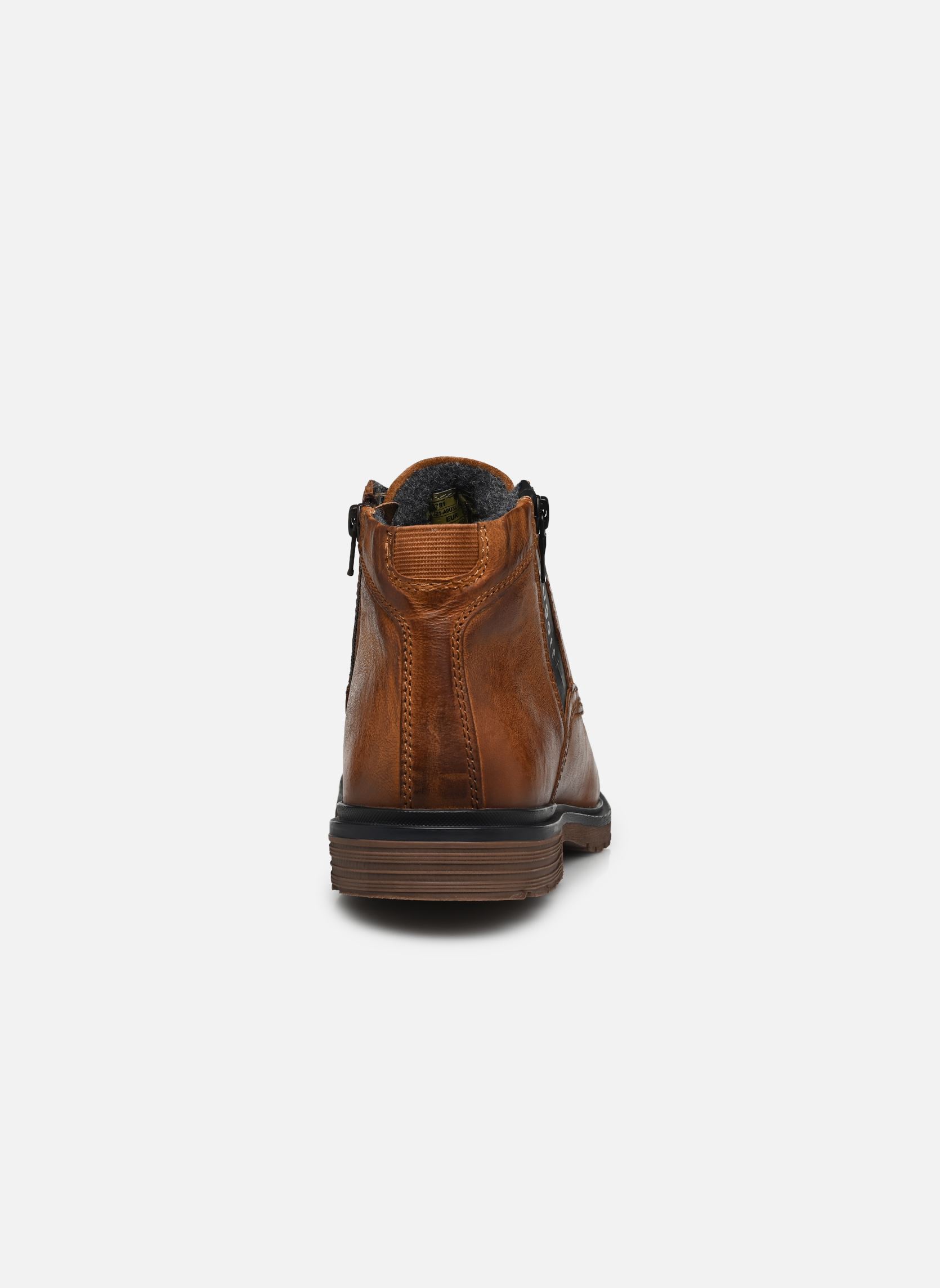 Bottines à lacets Cliffton homme marron Bugatti Bottines à lacets Cliffton homme marron COGNAC