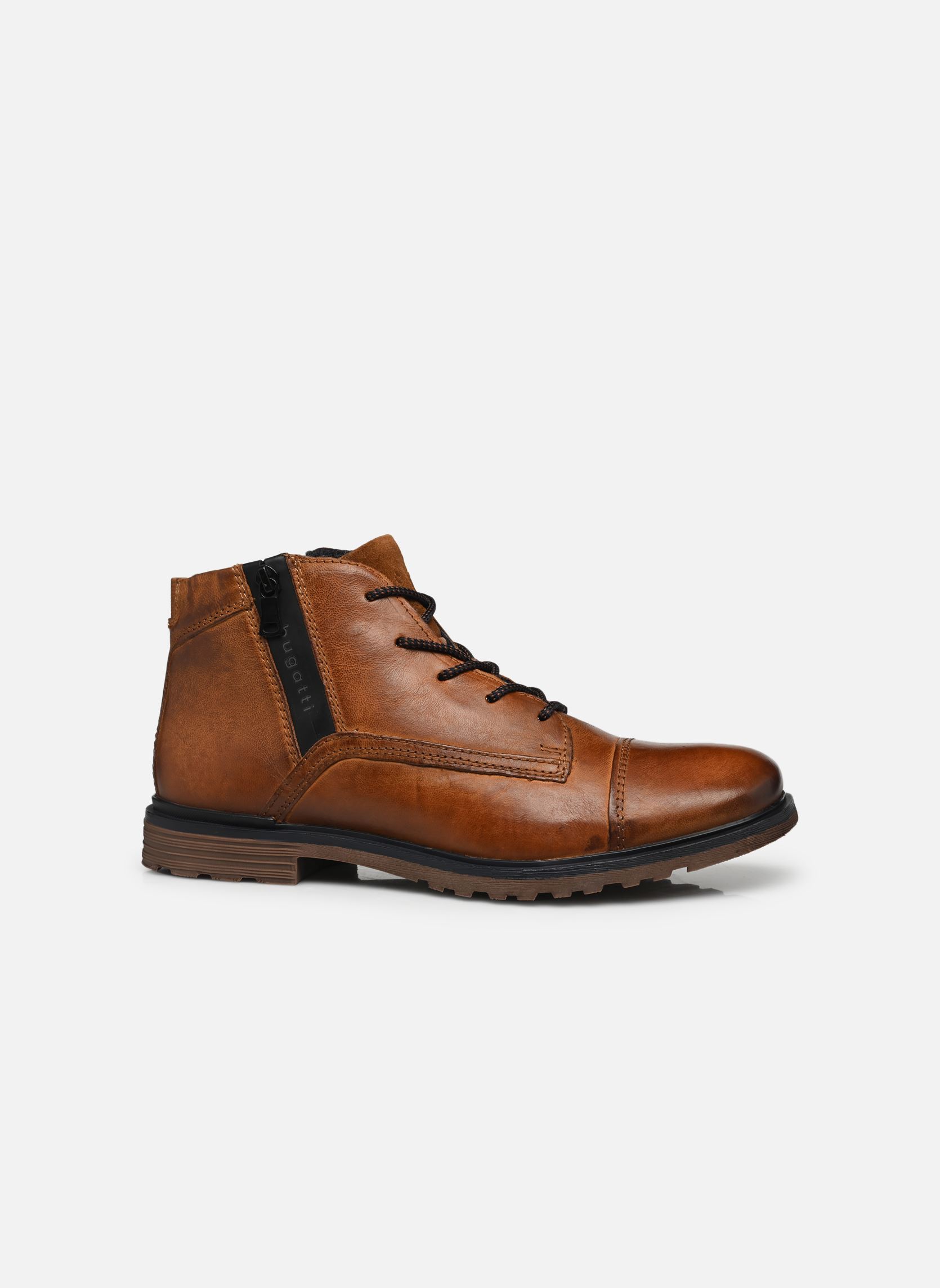 Bottines à lacets Cliffton homme marron Bugatti Bottines à lacets Cliffton homme marron COGNAC