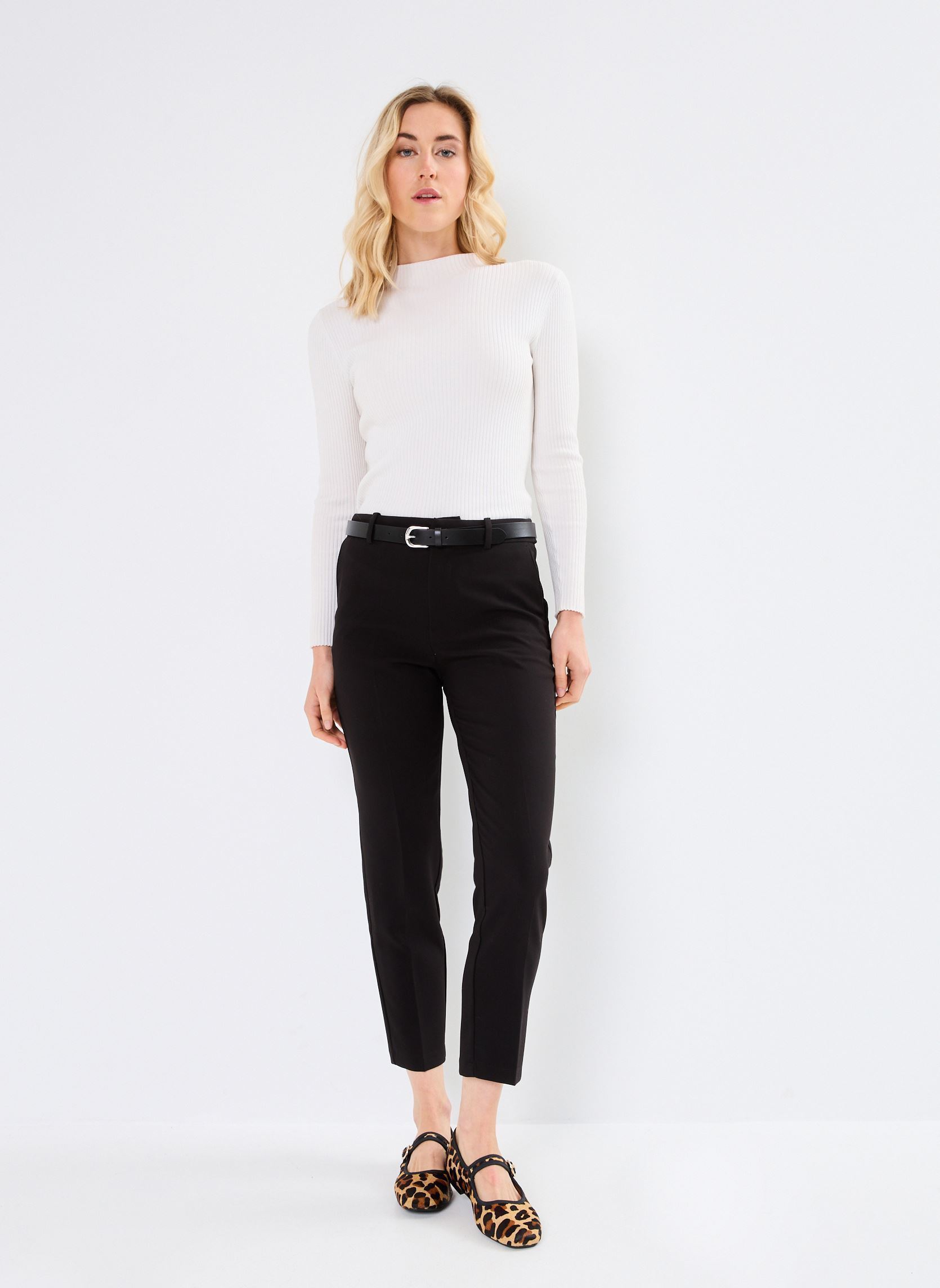 Pantalons PECAROTTE femme noir Georgia Rose Pantalons PECAROTTE femme noir BLACK BEAUTY