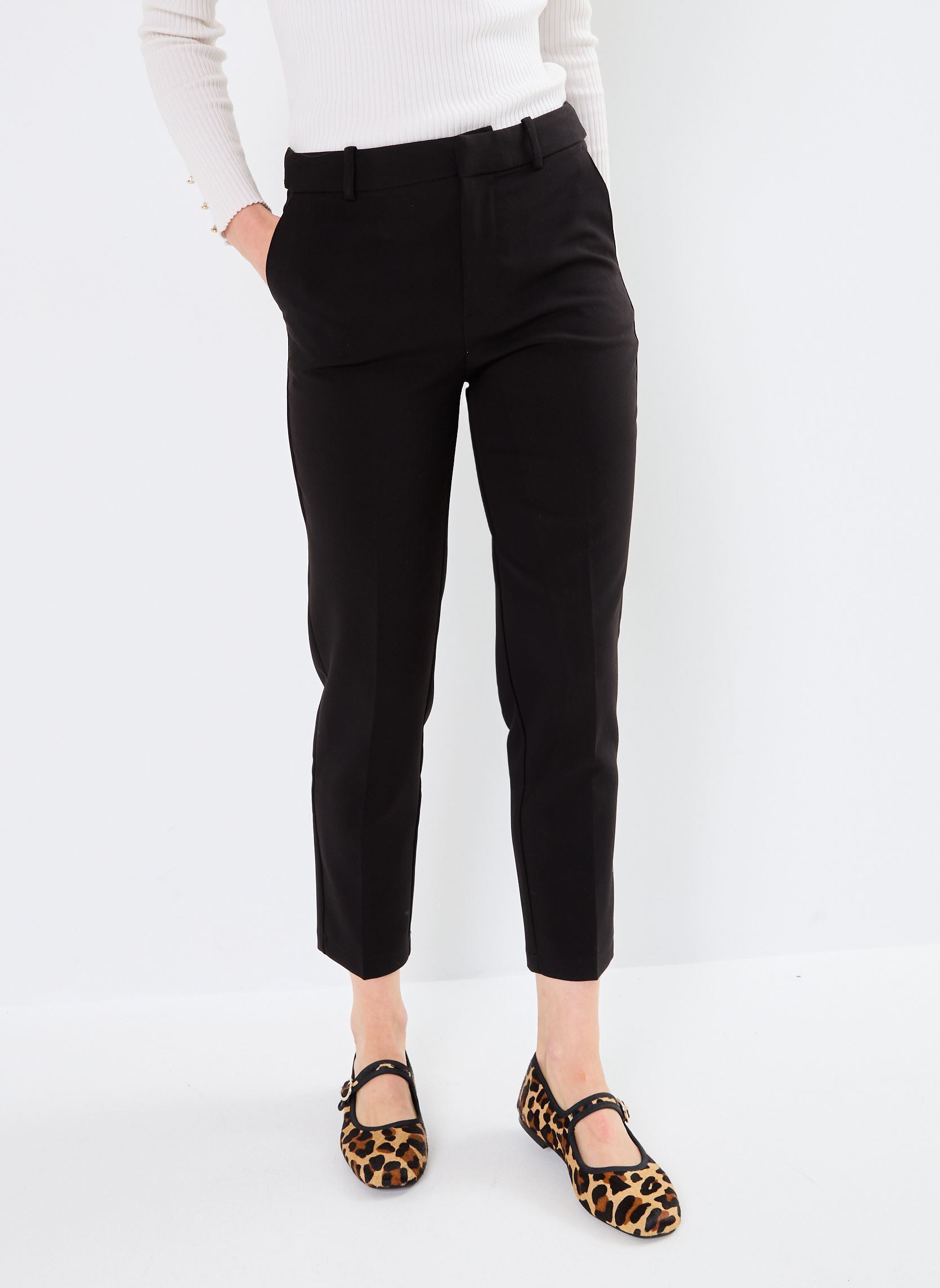 Pantalons PECAROTTE femme noir Georgia Rose Pantalons PECAROTTE femme noir BLACK BEAUTY