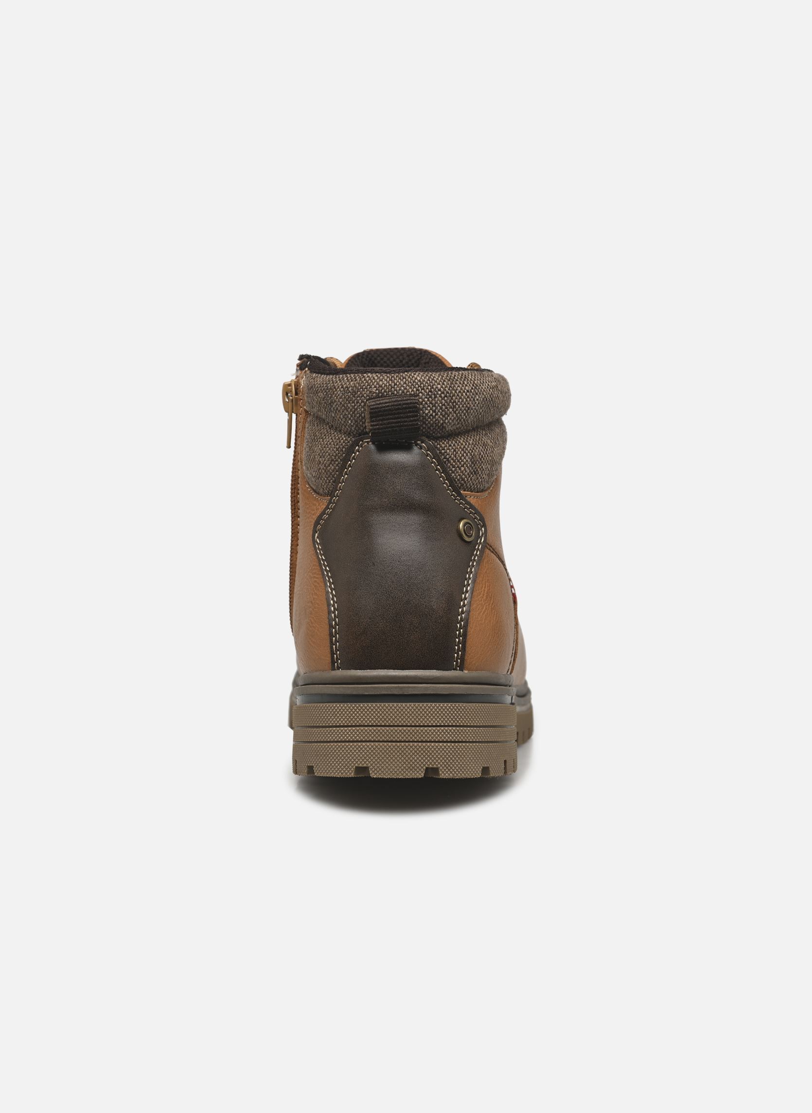 Snowboots GASPARD heren bruin Kimberfeel Snowboots GASPARD heren bruin Camel