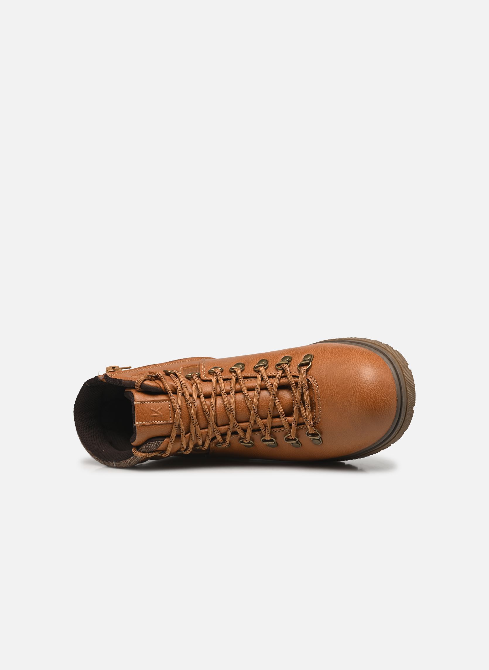 Snowboots GASPARD heren bruin Kimberfeel Snowboots GASPARD heren bruin Camel