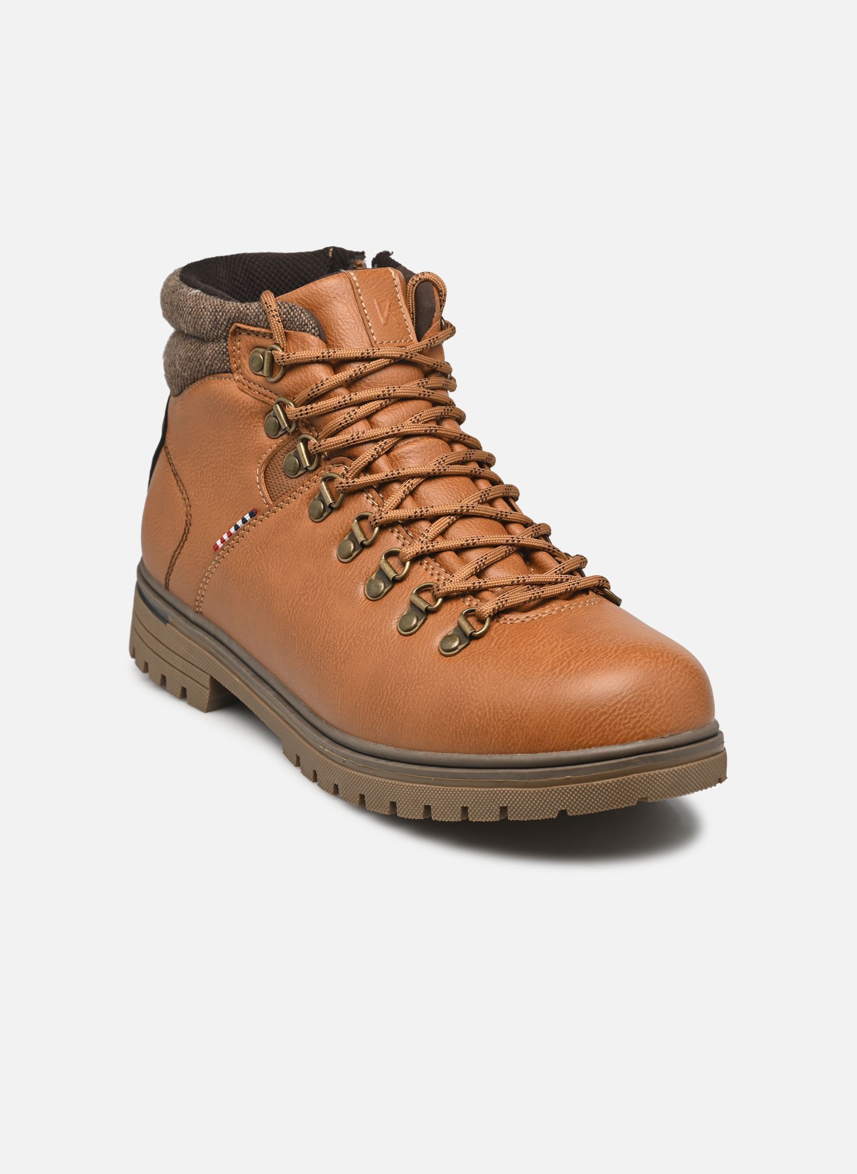 Snowboots GASPARD heren bruin Kimberfeel Snowboots GASPARD heren bruin Camel
