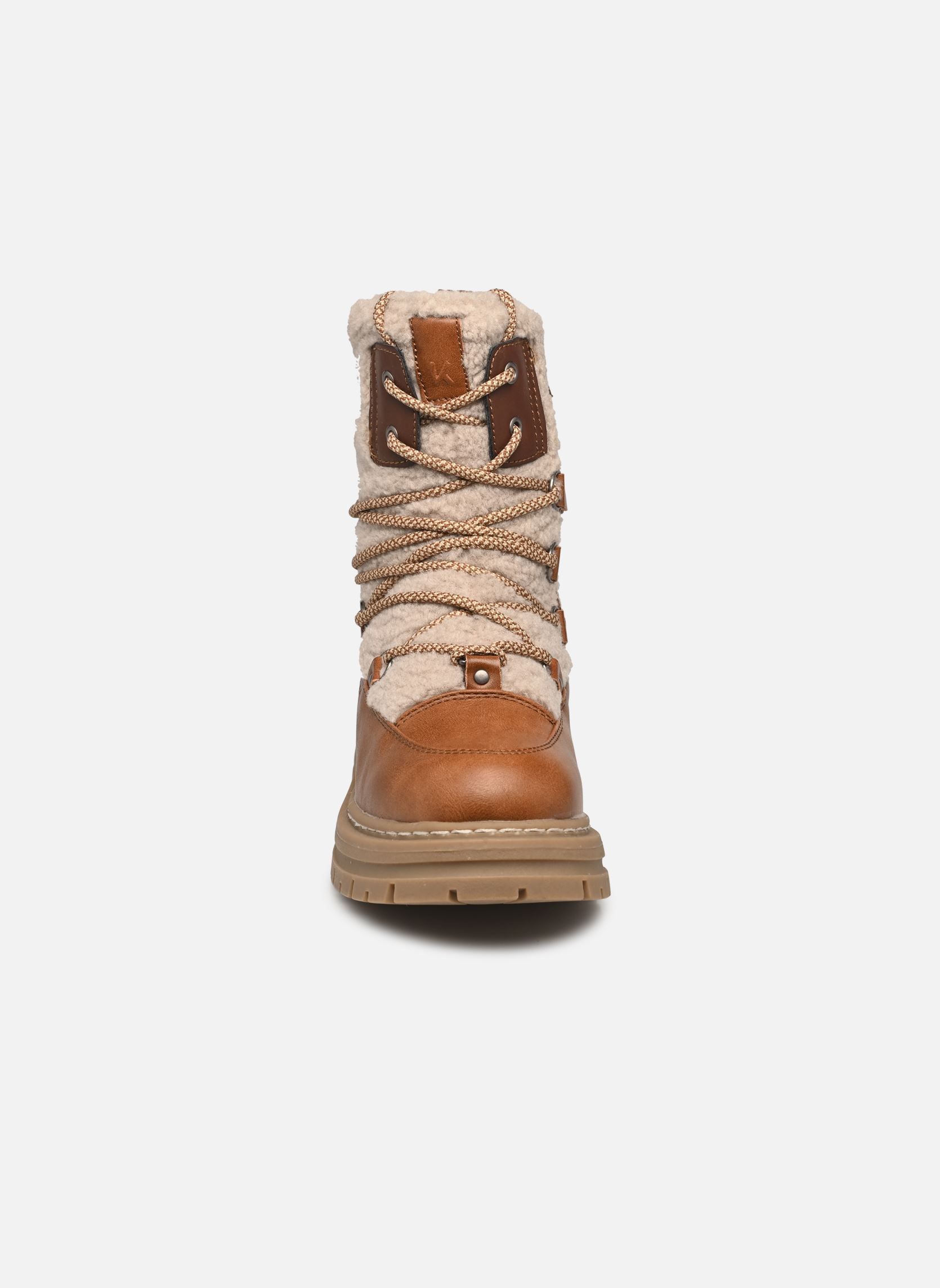 Snowboots Maria dames bruin Kimberfeel Snowboots Maria dames bruin Camel