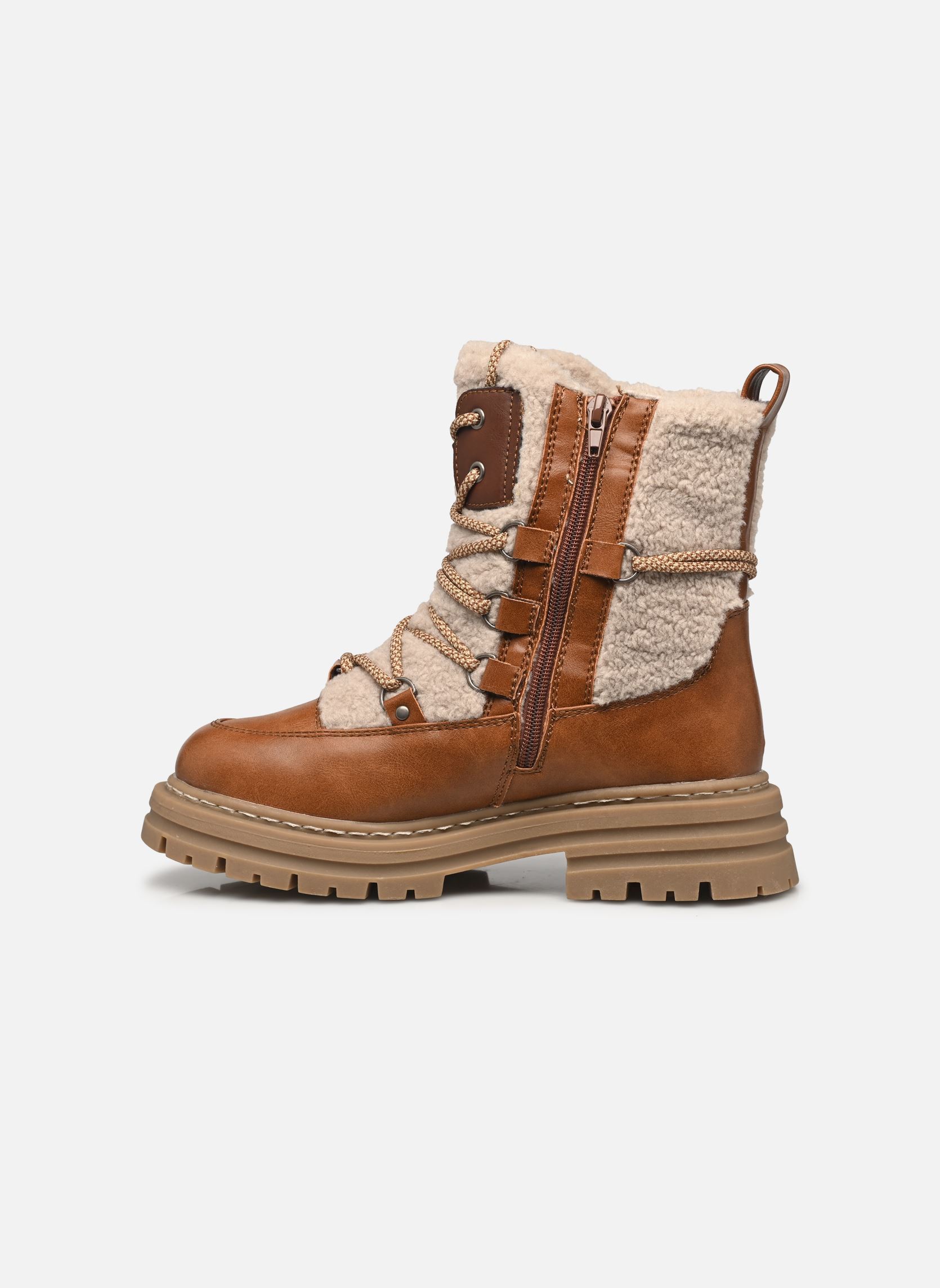 Snowboots Maria dames bruin Kimberfeel Snowboots Maria dames bruin Camel