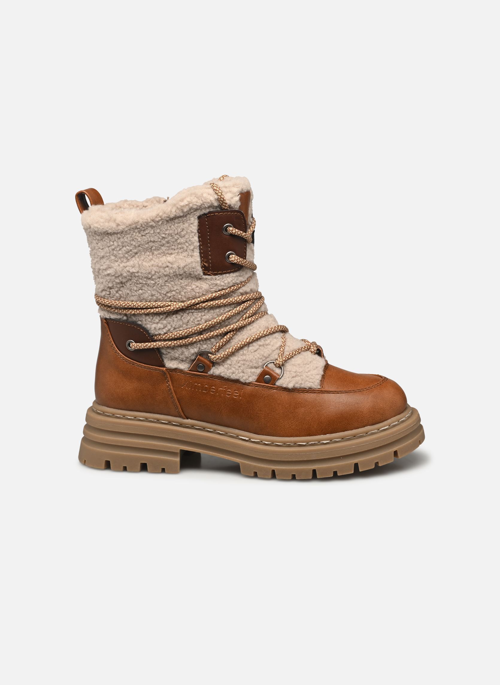 Snowboots Maria dames bruin Kimberfeel Snowboots Maria dames bruin Camel