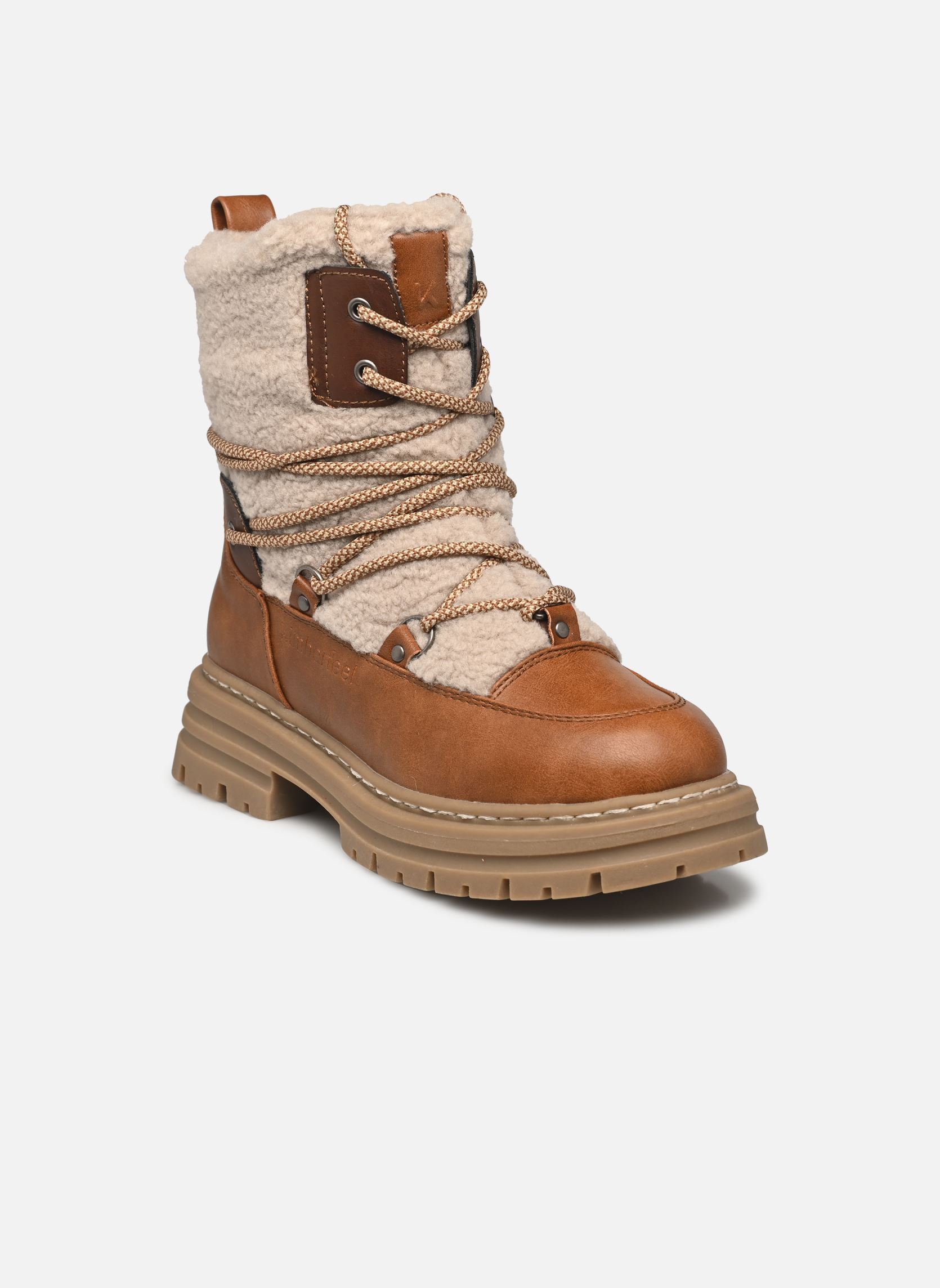 Snowboots Maria dames bruin Kimberfeel Snowboots Maria dames bruin Camel