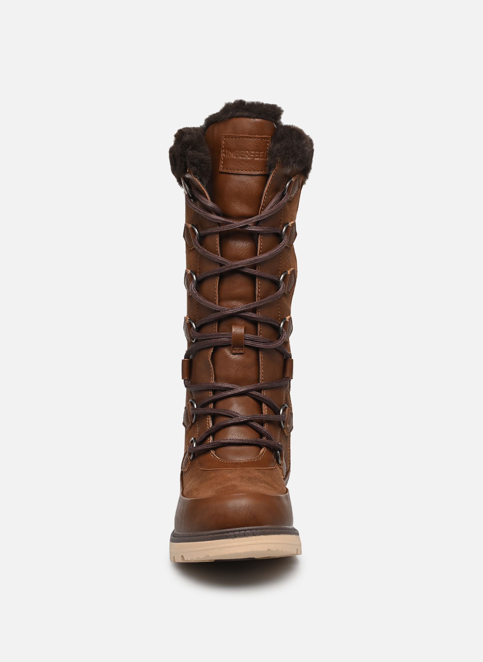 Bottes de neige Adara femme marron Kimberfeel Bottes de neige Adara femme marron marron