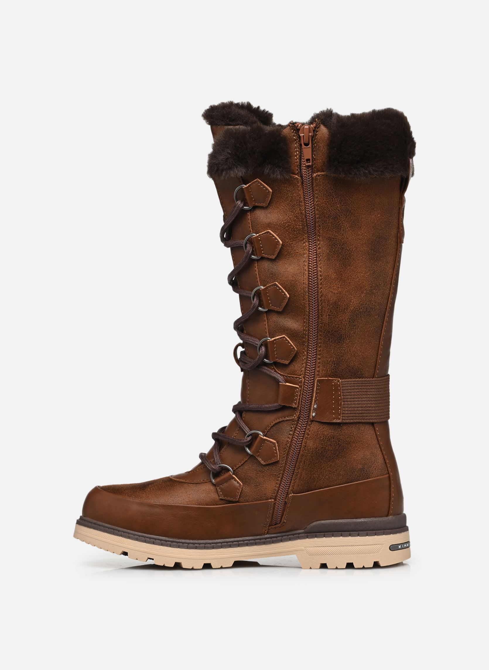 Bottes de neige Adara femme marron Kimberfeel Bottes de neige Adara femme marron marron