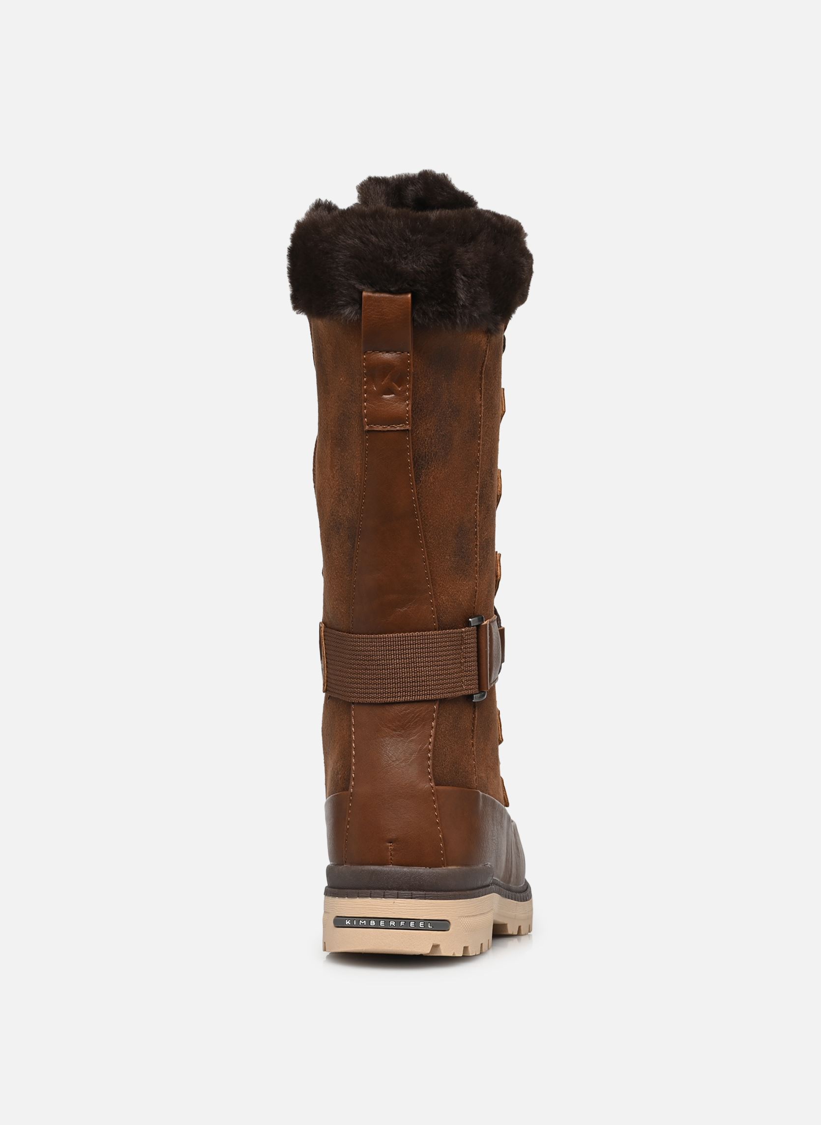 Bottes de neige Adara femme marron Kimberfeel Bottes de neige Adara femme marron marron