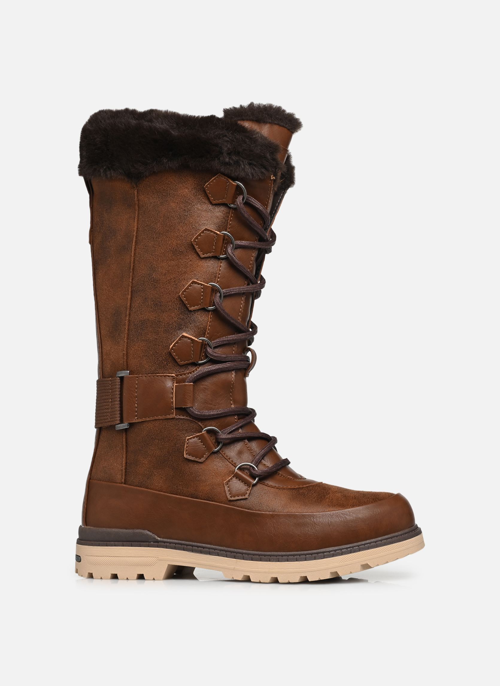 Bottes de neige Adara femme marron Kimberfeel Bottes de neige Adara femme marron marron