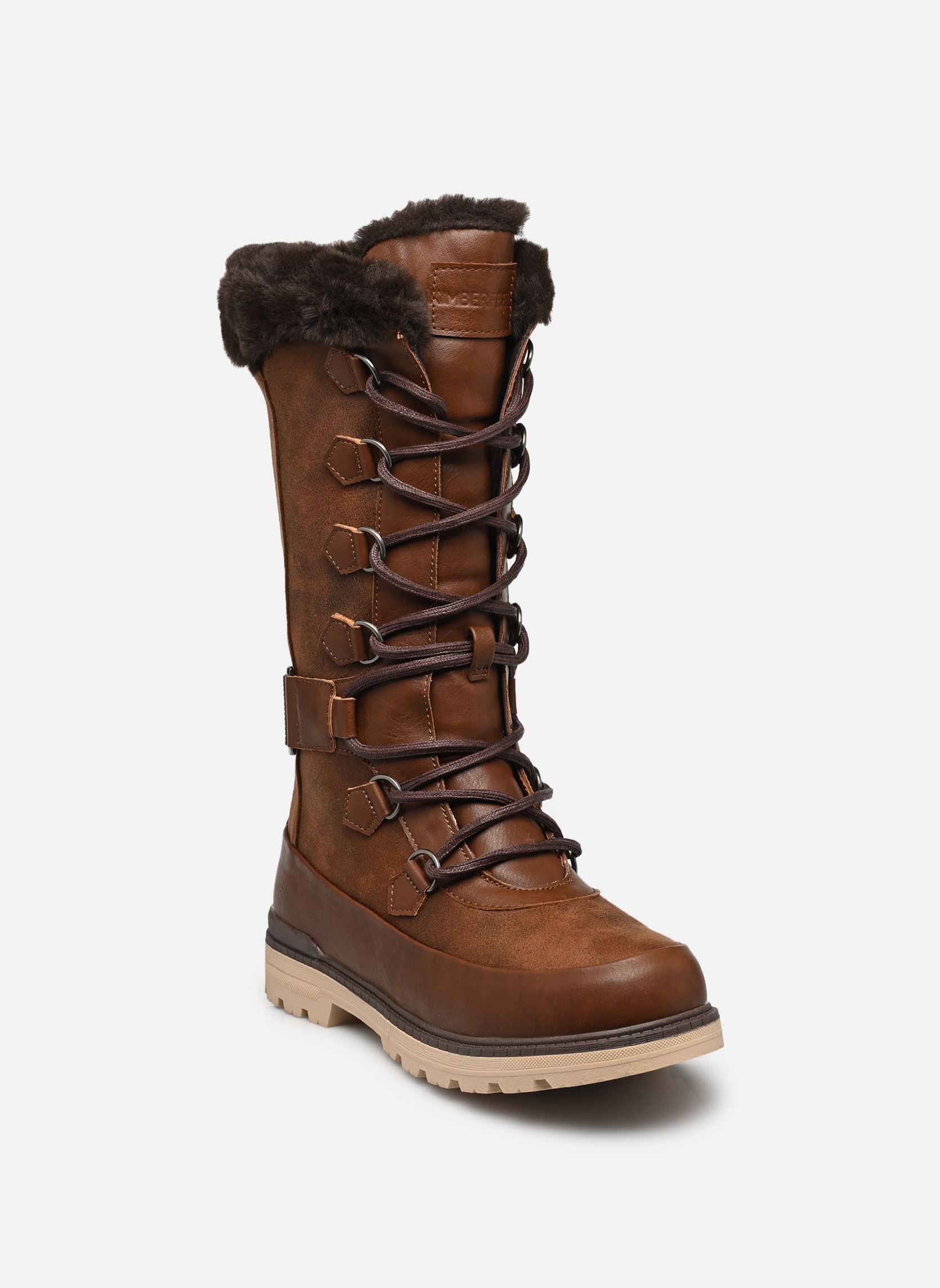 Bottes de neige Adara femme marron Kimberfeel Bottes de neige Adara femme marron marron