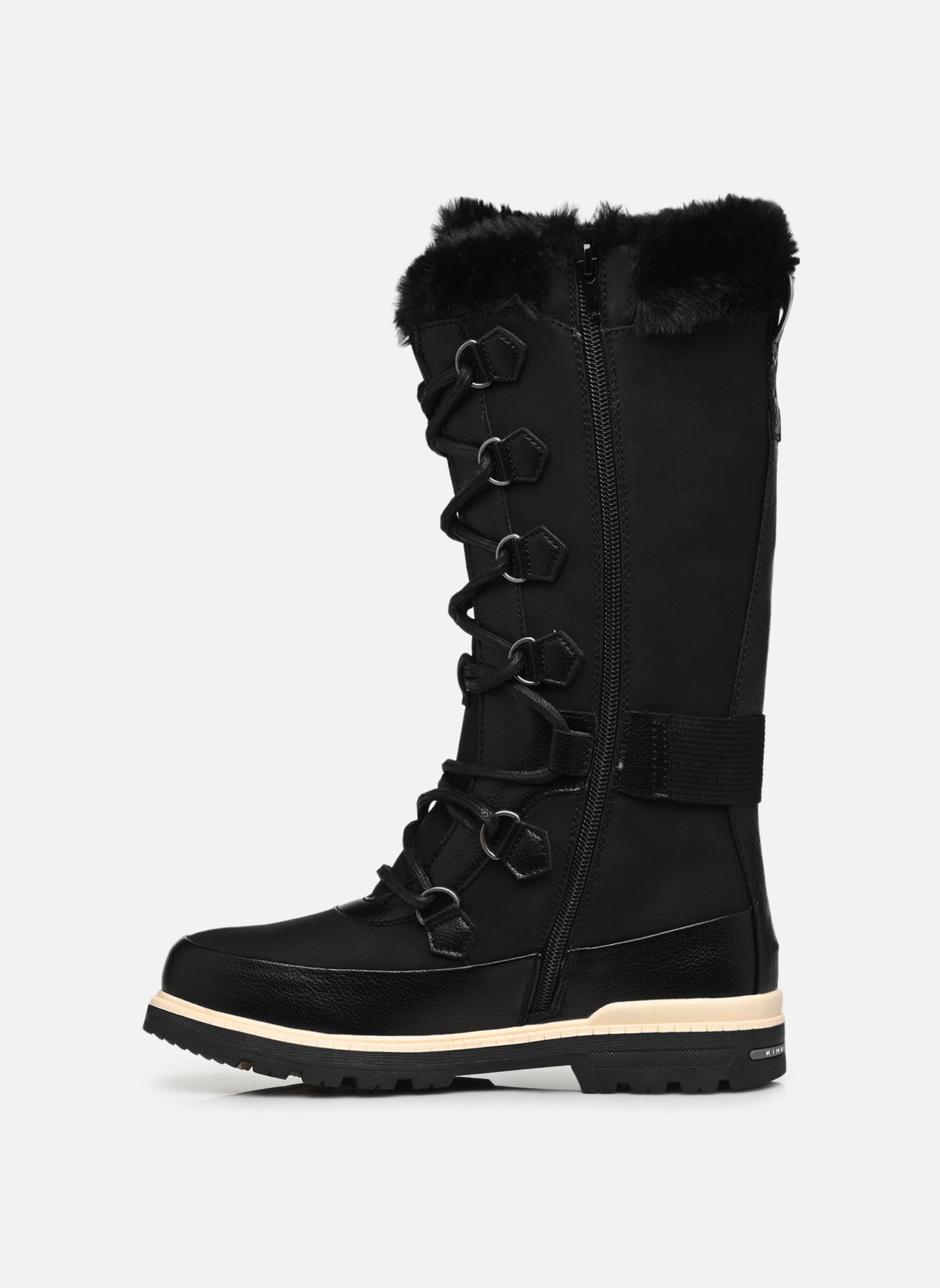 Snowboots Adara dames zwart Kimberfeel Snowboots Adara dames zwart Noir
