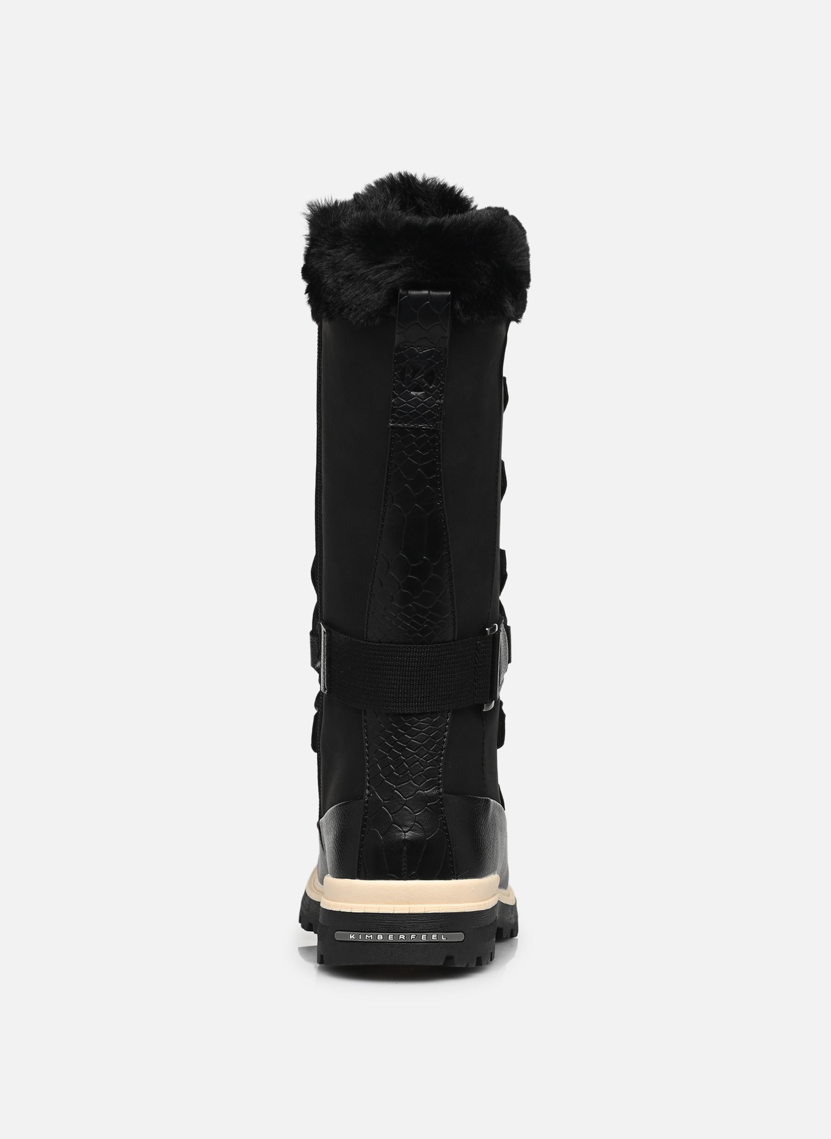 Snowboots Adara dames zwart Kimberfeel Snowboots Adara dames zwart Noir