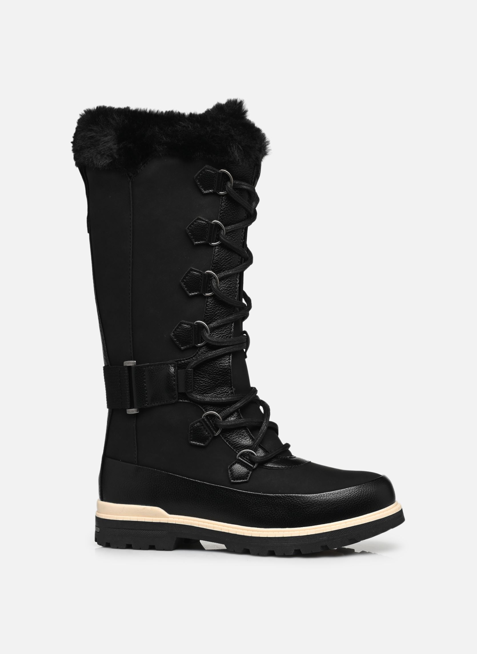 Snowboots Adara dames zwart Kimberfeel Snowboots Adara dames zwart Noir