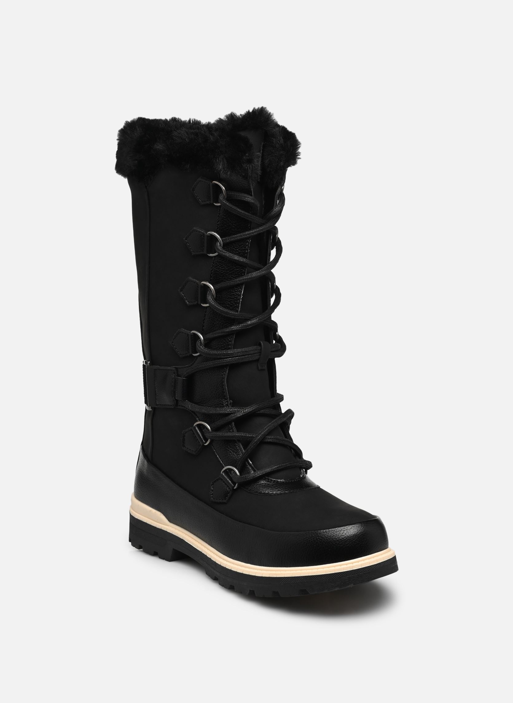 Snowboots Adara dames zwart Kimberfeel Snowboots Adara dames zwart Noir