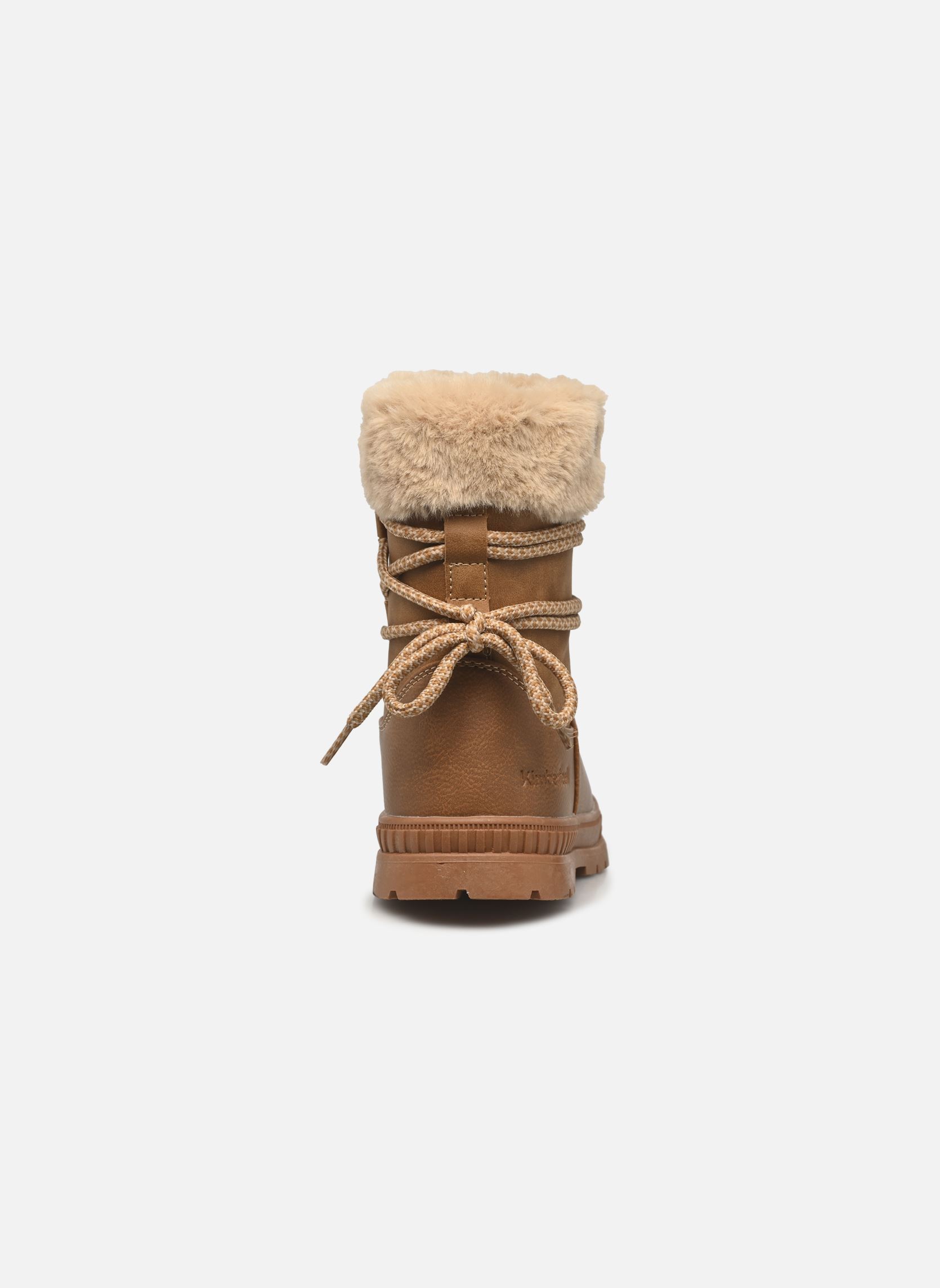 Bottes PAULA fille marron Kimberfeel Bottes PAULA fille marron Camel