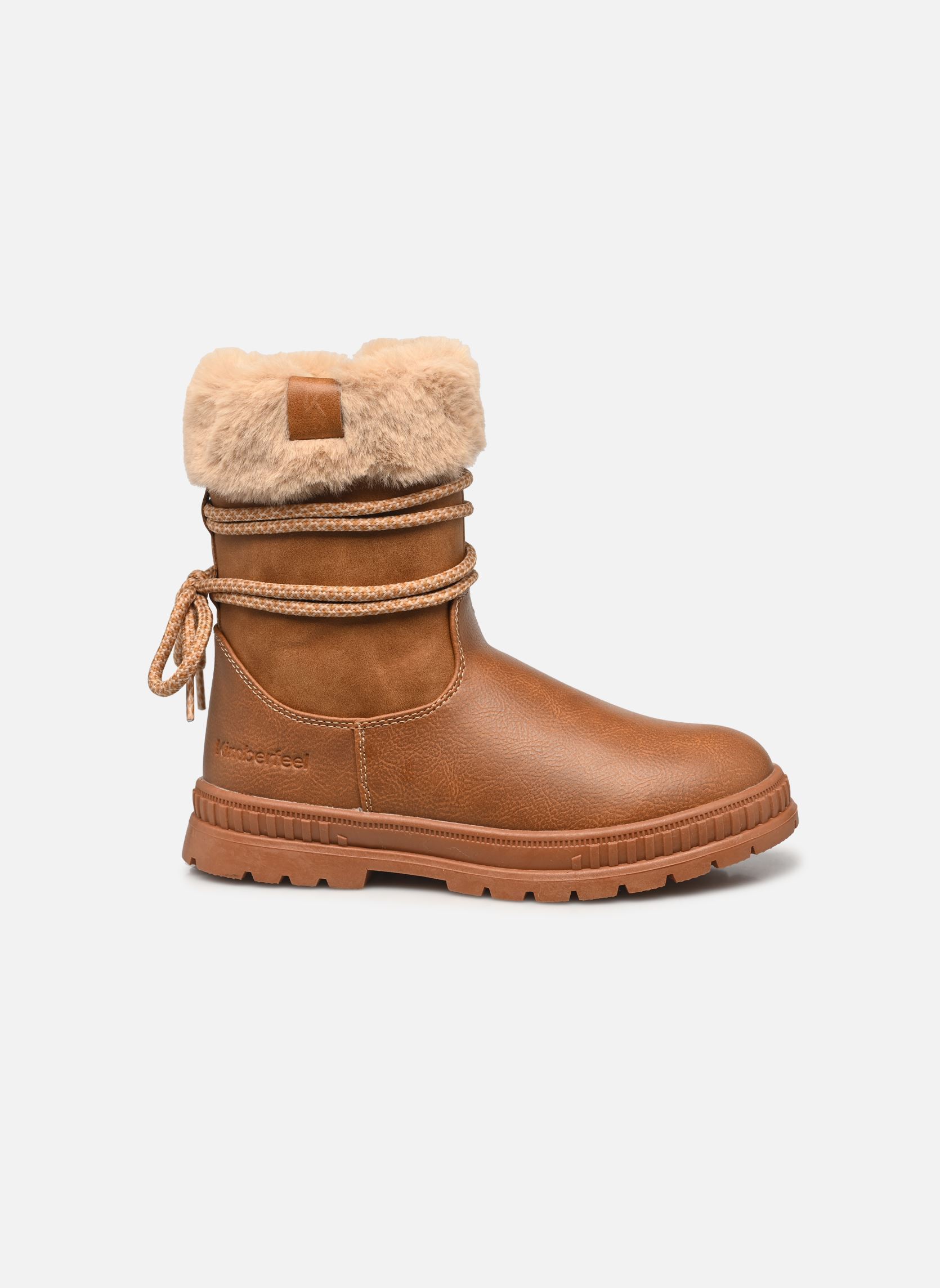 Bottes PAULA fille marron Kimberfeel Bottes PAULA fille marron Camel