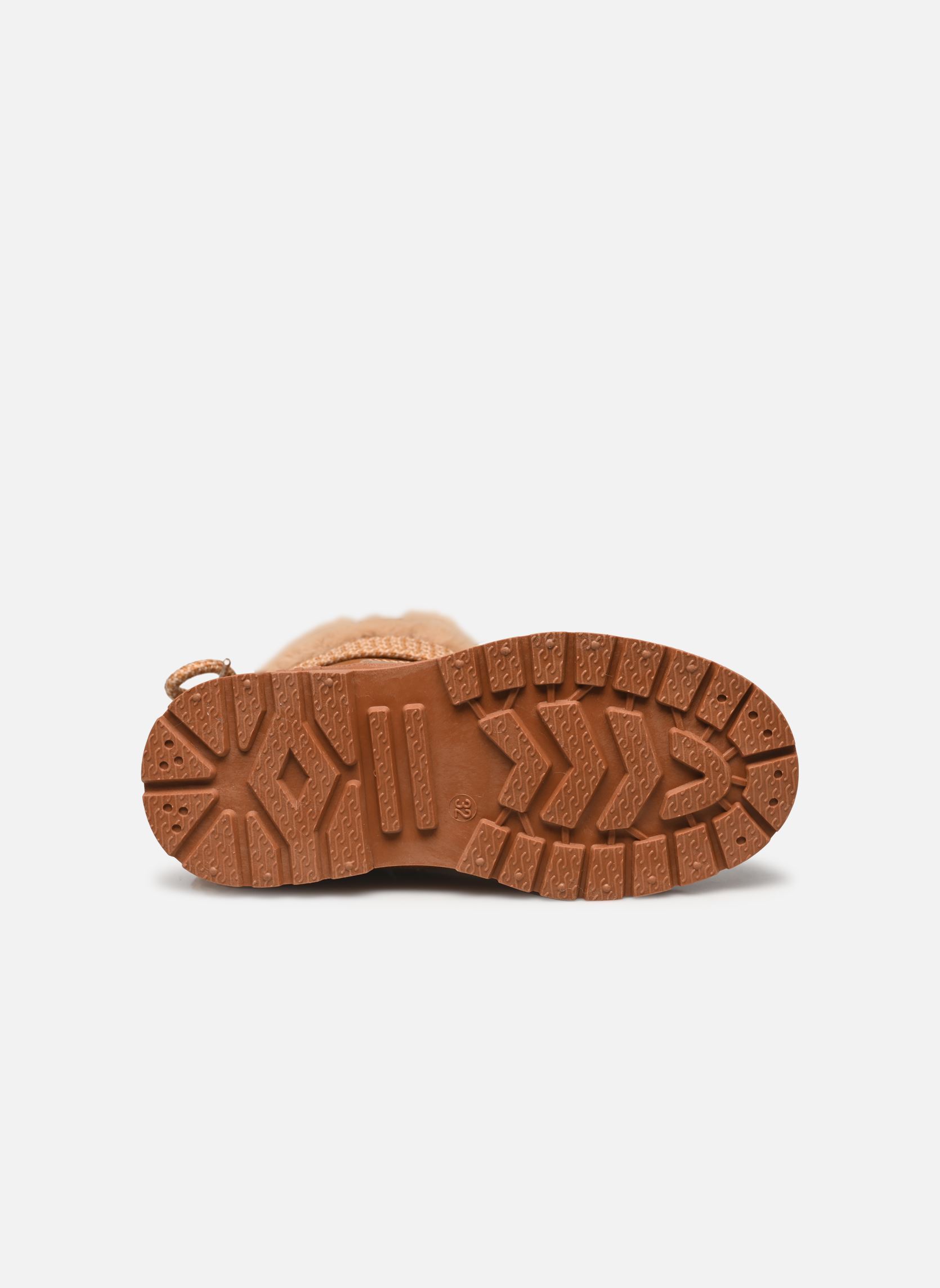 Bottes PAULA fille marron Kimberfeel Bottes PAULA fille marron Camel