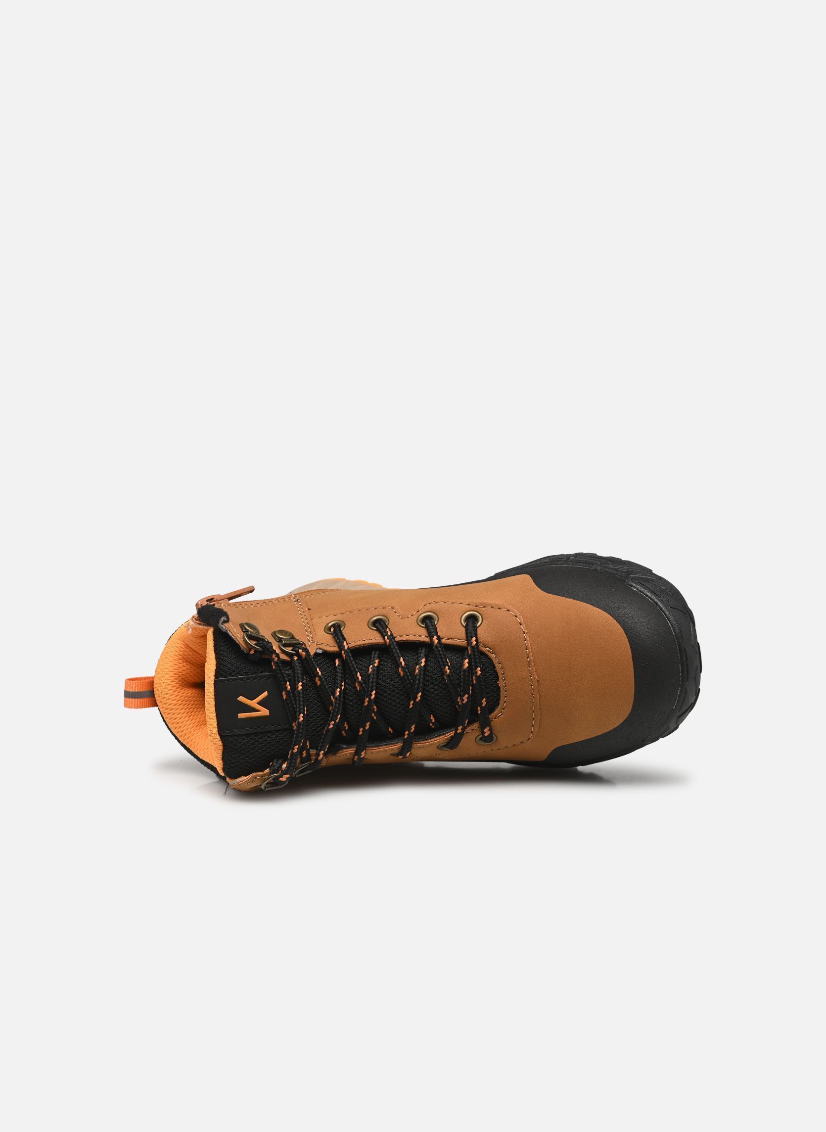 Bottes GABIN garçon marron Kimberfeel Bottes GABIN garçon marron Beige