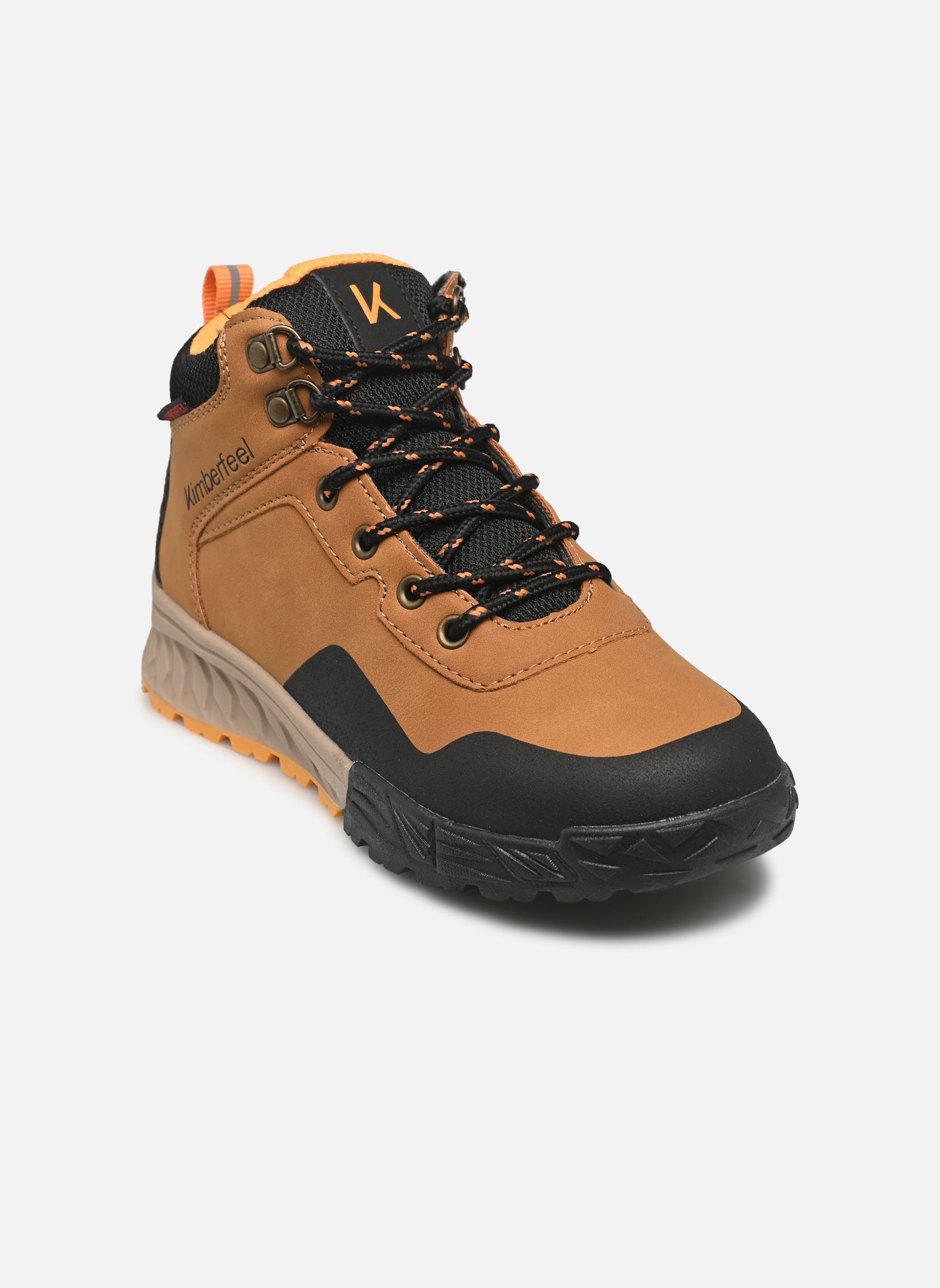 Bottes GABIN garçon marron Kimberfeel Bottes GABIN garçon marron Beige