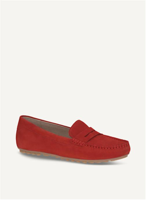 Caprice Mocassins 9-24651-42 femme rouge