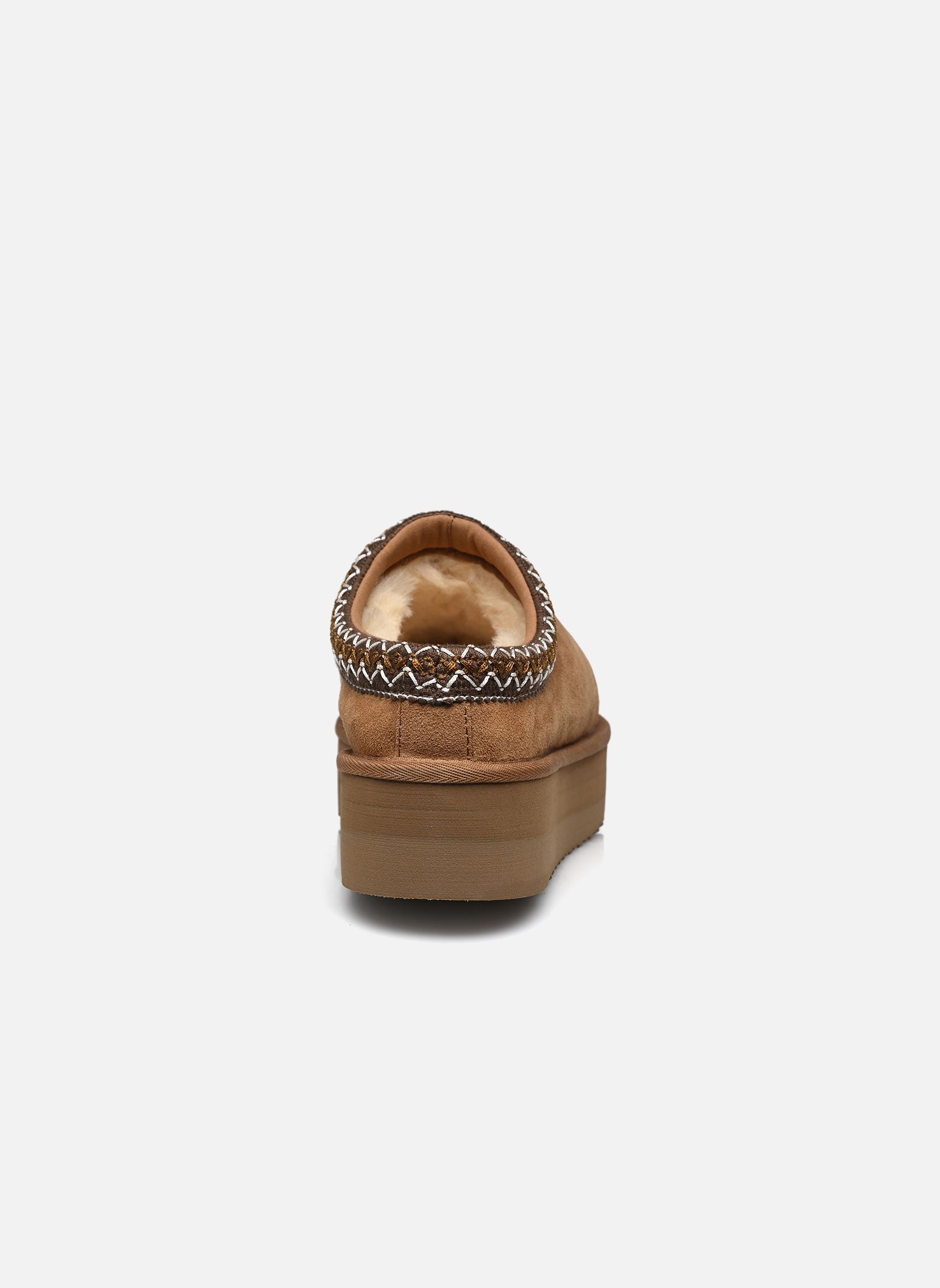 Hausschuhe GLACE damen braun Sweet Heritage Hausschuhe GLACE damen braun CHESNUT