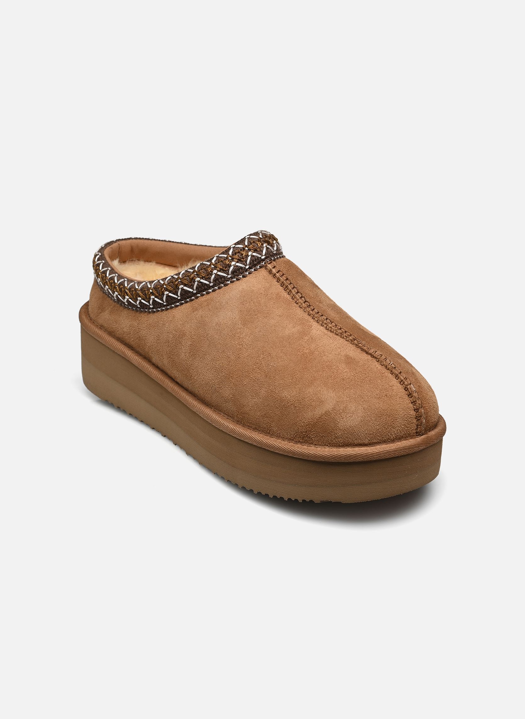 Hausschuhe GLACE damen braun Sweet Heritage Hausschuhe GLACE damen braun CHESNUT