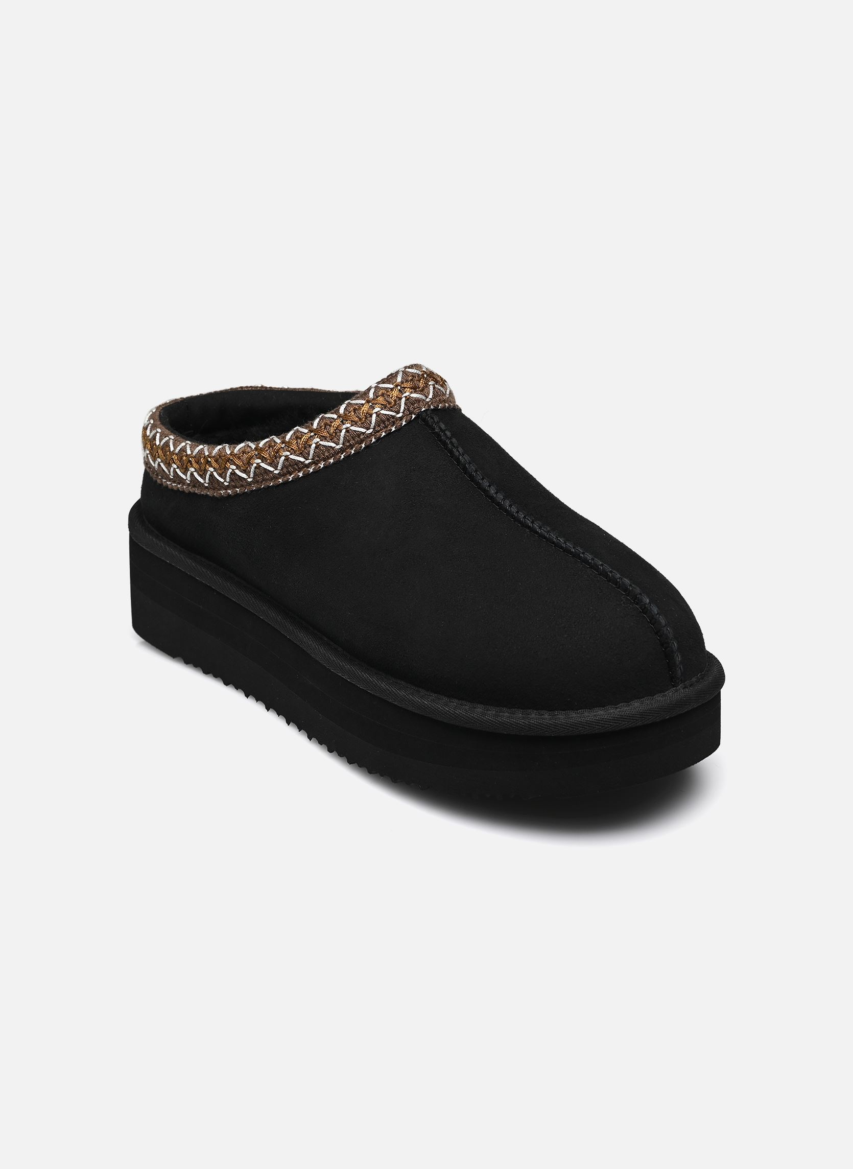 Hausschuhe GLACE damen schwarz Sweet Heritage Hausschuhe GLACE damen schwarz BLACK