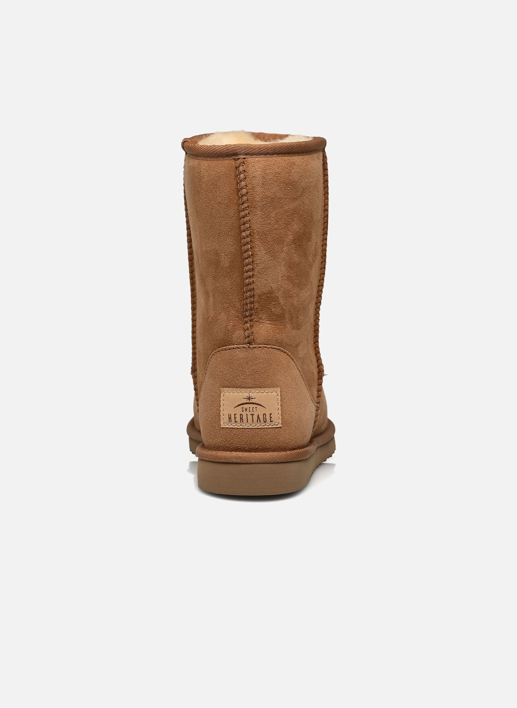 Stivaletti foderati SKIEUR donna marrone Sweet Heritage Stivaletti foderati SKIEUR donna marrone CHESNUT