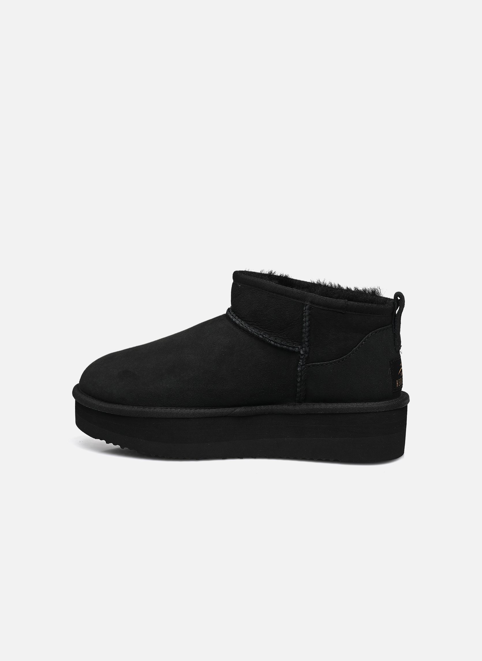Gefütterte Stiefeletten PATINEUSE damen schwarz Sweet Heritage Gefütterte Stiefeletten PATINEUSE damen schwarz BLACK