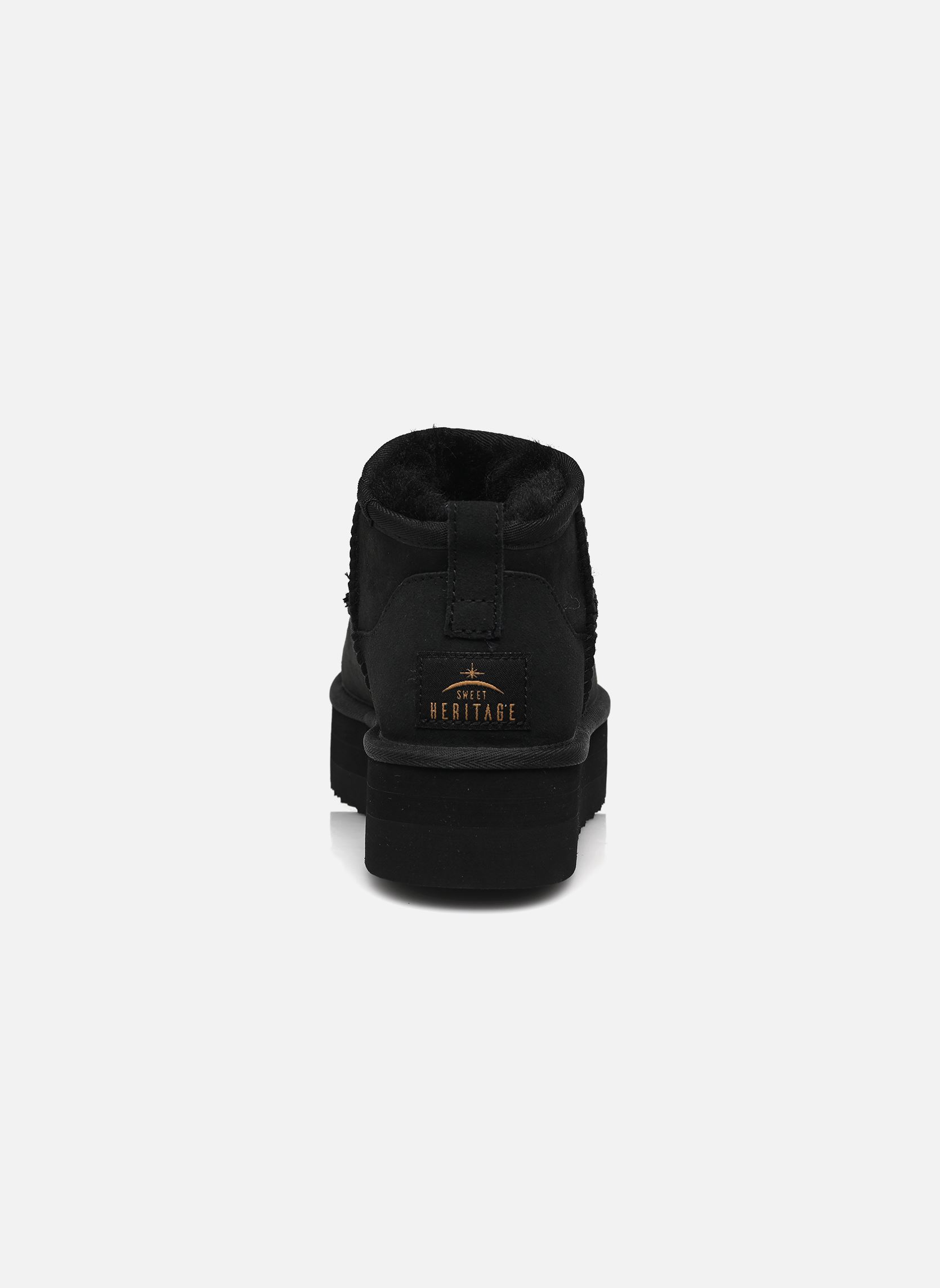 Gefütterte Stiefeletten PATINEUSE damen schwarz Sweet Heritage Gefütterte Stiefeletten PATINEUSE damen schwarz BLACK